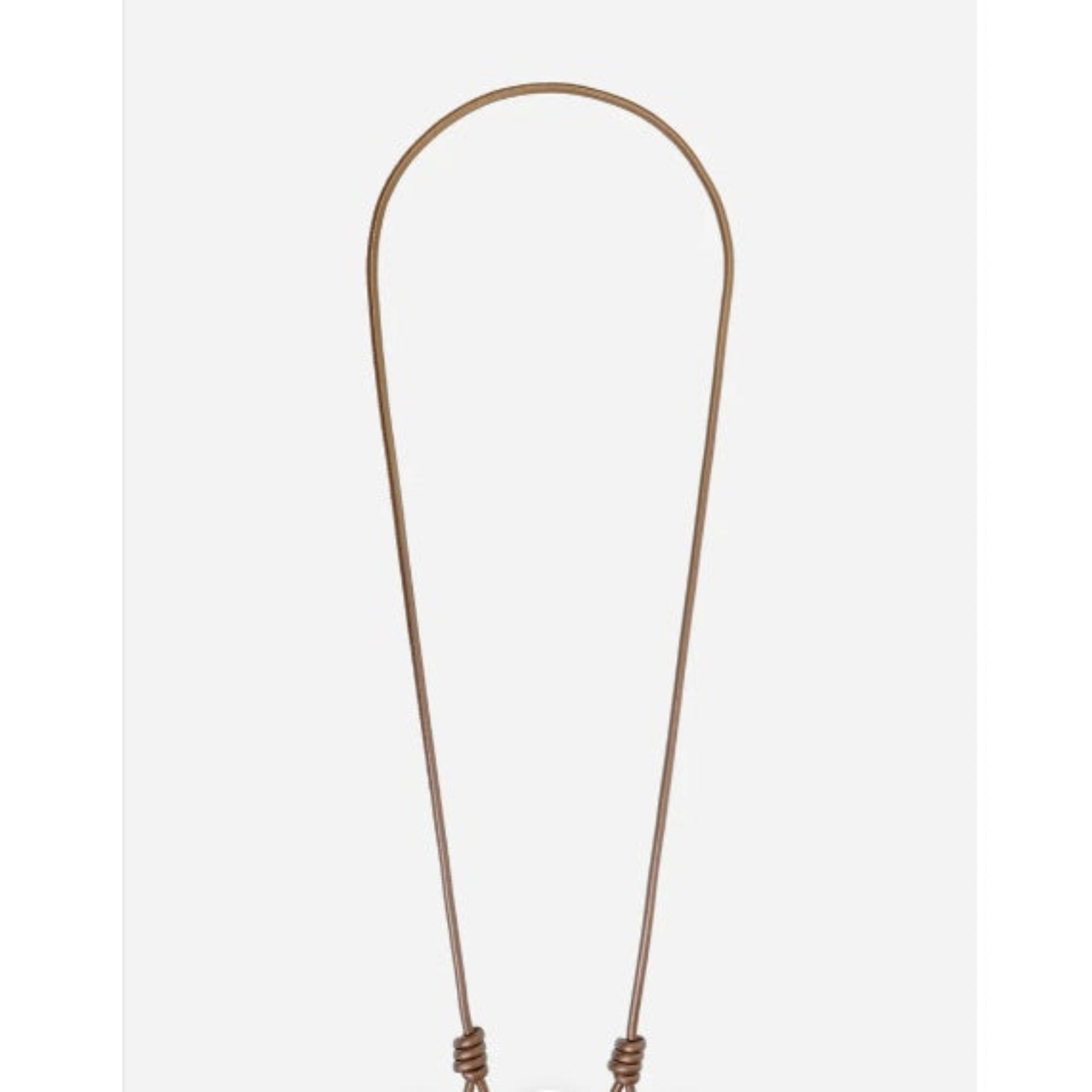 La Coque Francaise Nolan Phone Cord - Bronze