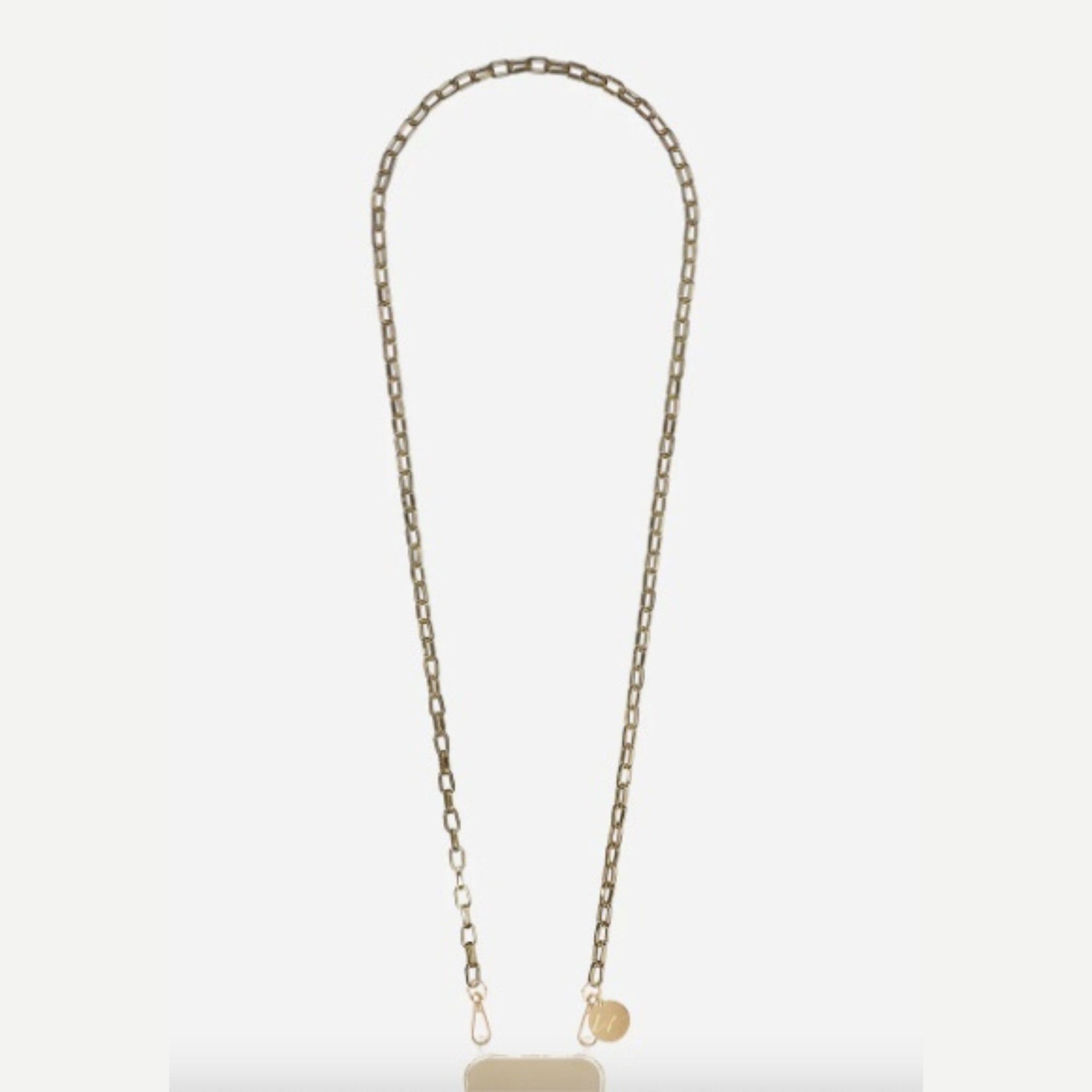 La Coque Francaise Petra Phone Chain - Gold