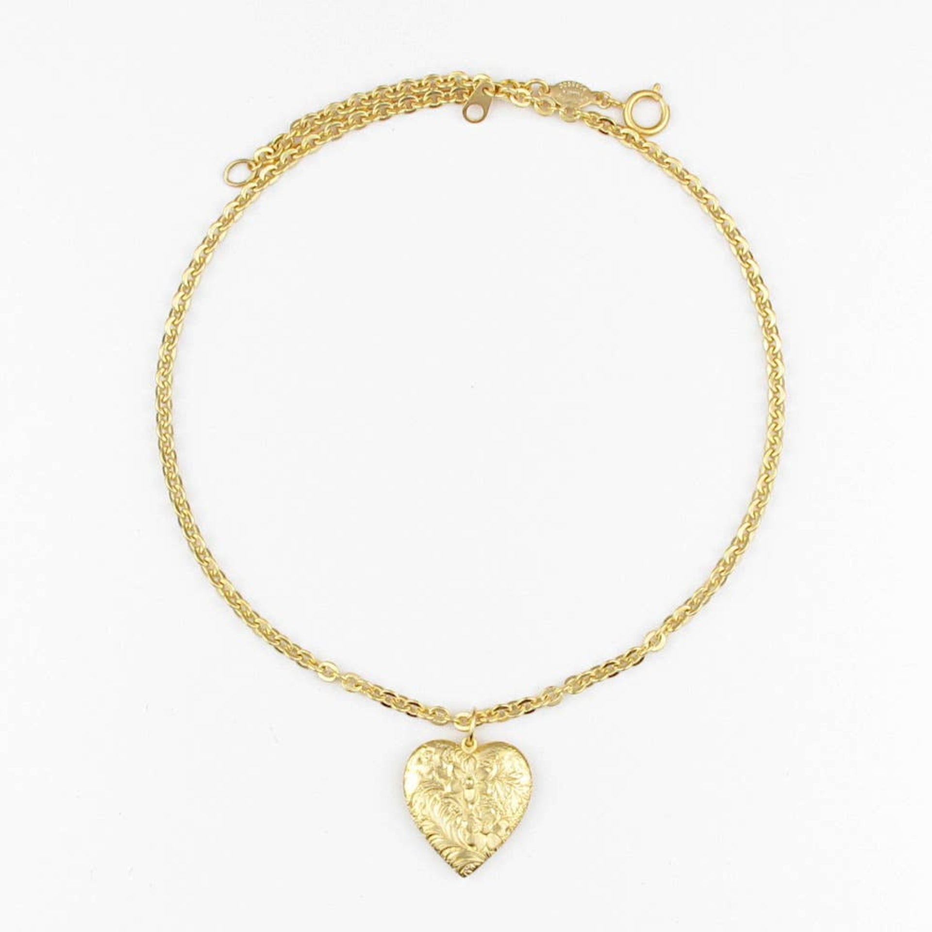 La Vie Parisienne - Blooming Heart Necklace