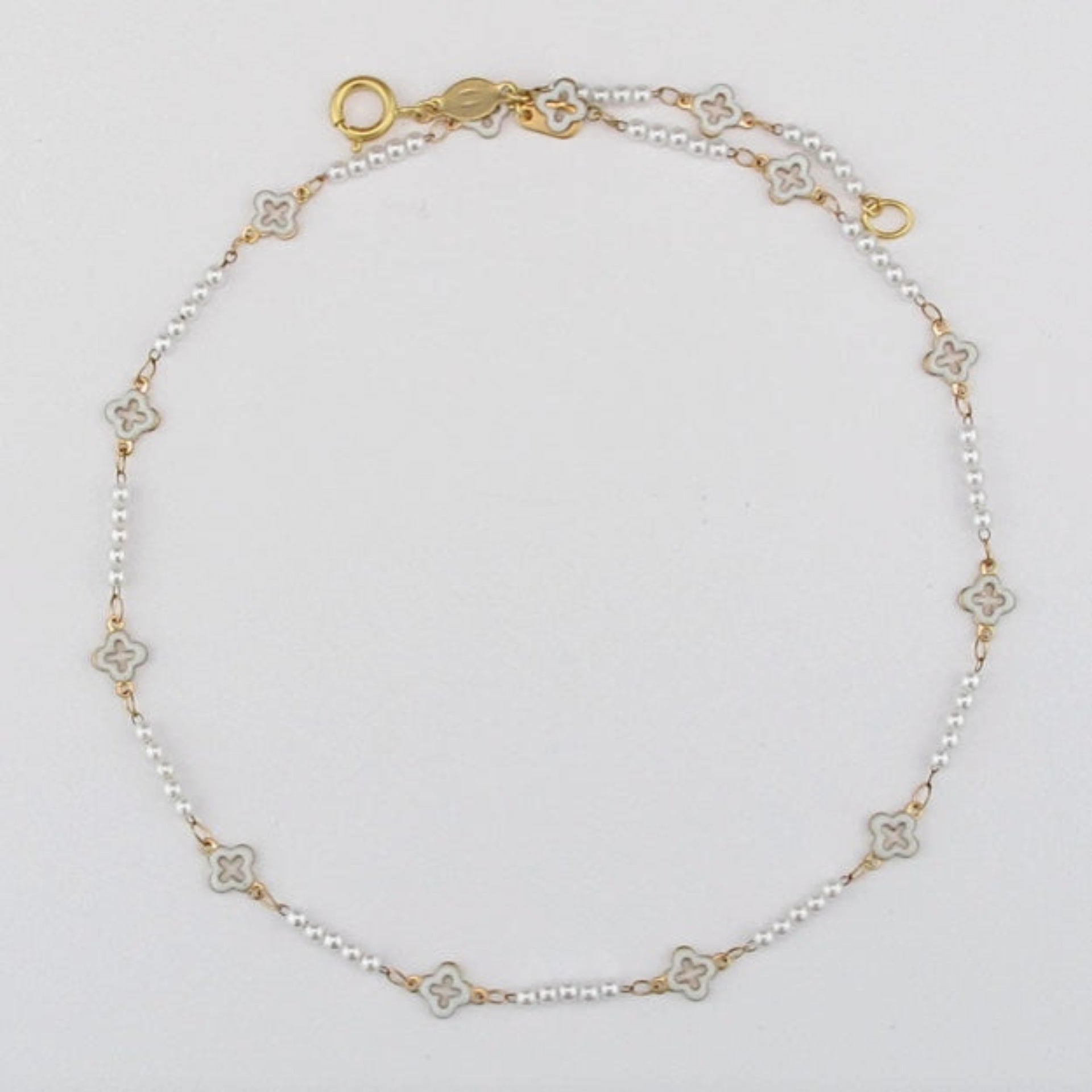 La Vie Parisienne - Ember Enamel Necklace