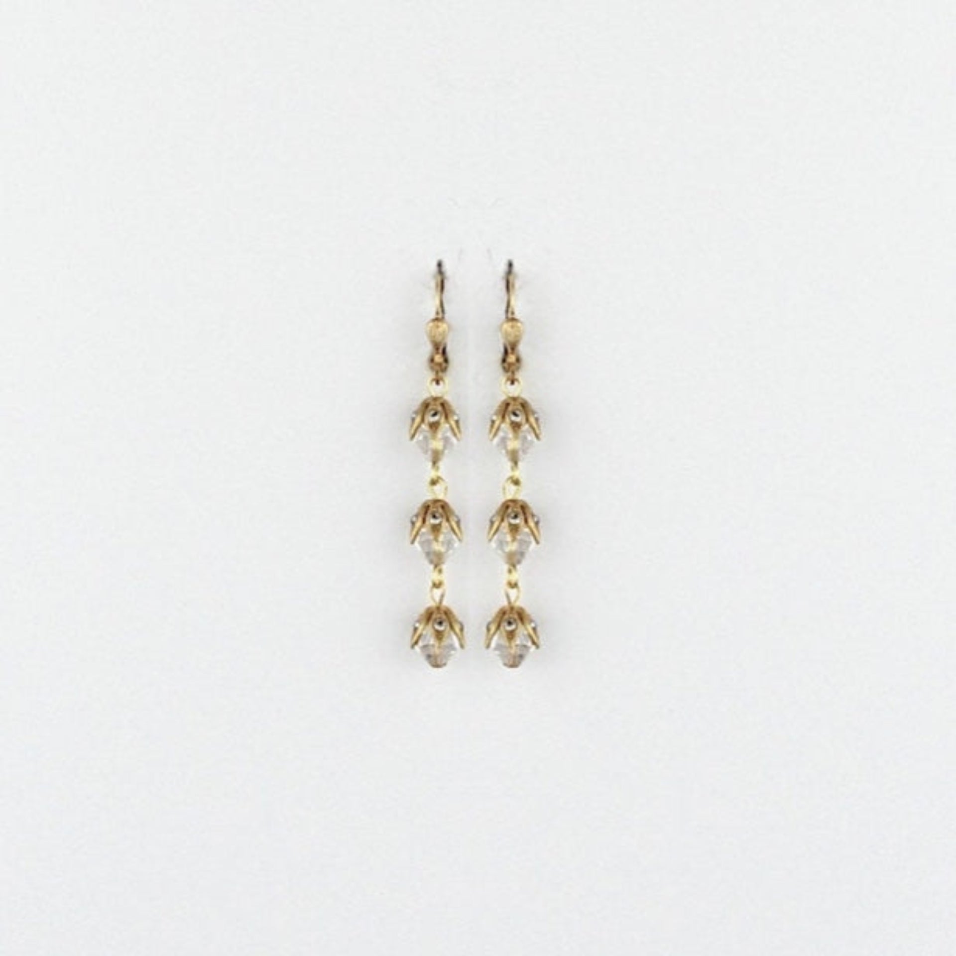 La Vie Parisienne - Florence Crystal Earrings