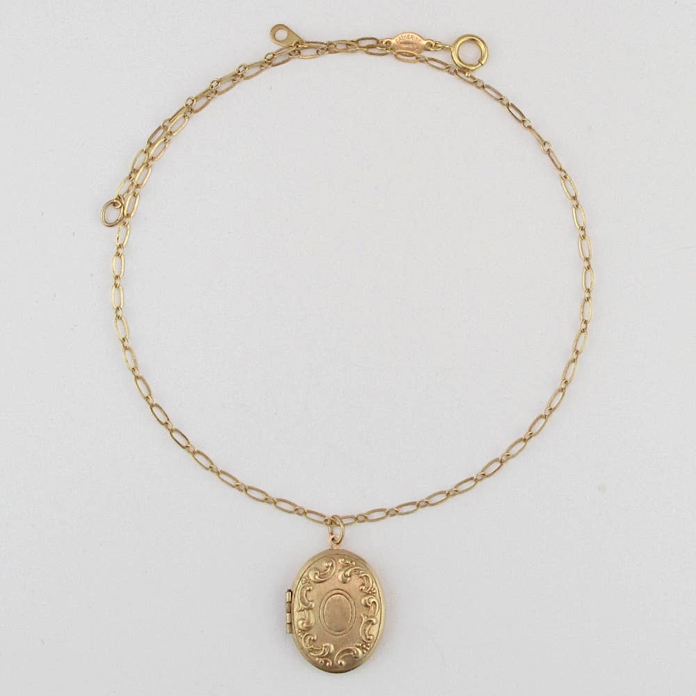 La Vie Parisienne - Josephine Locket Necklace