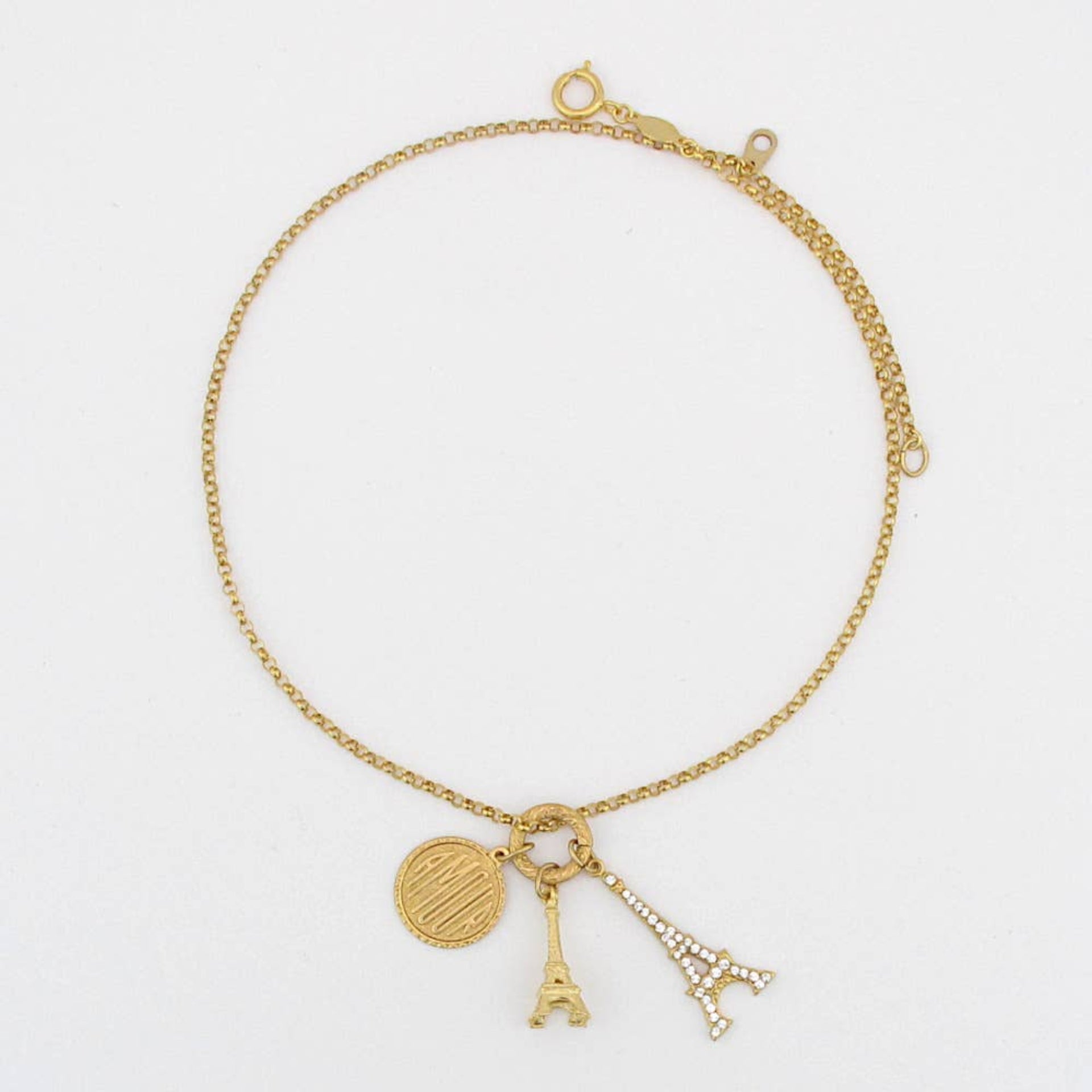 La Vie Parisienne - Midnight in Paris Necklace