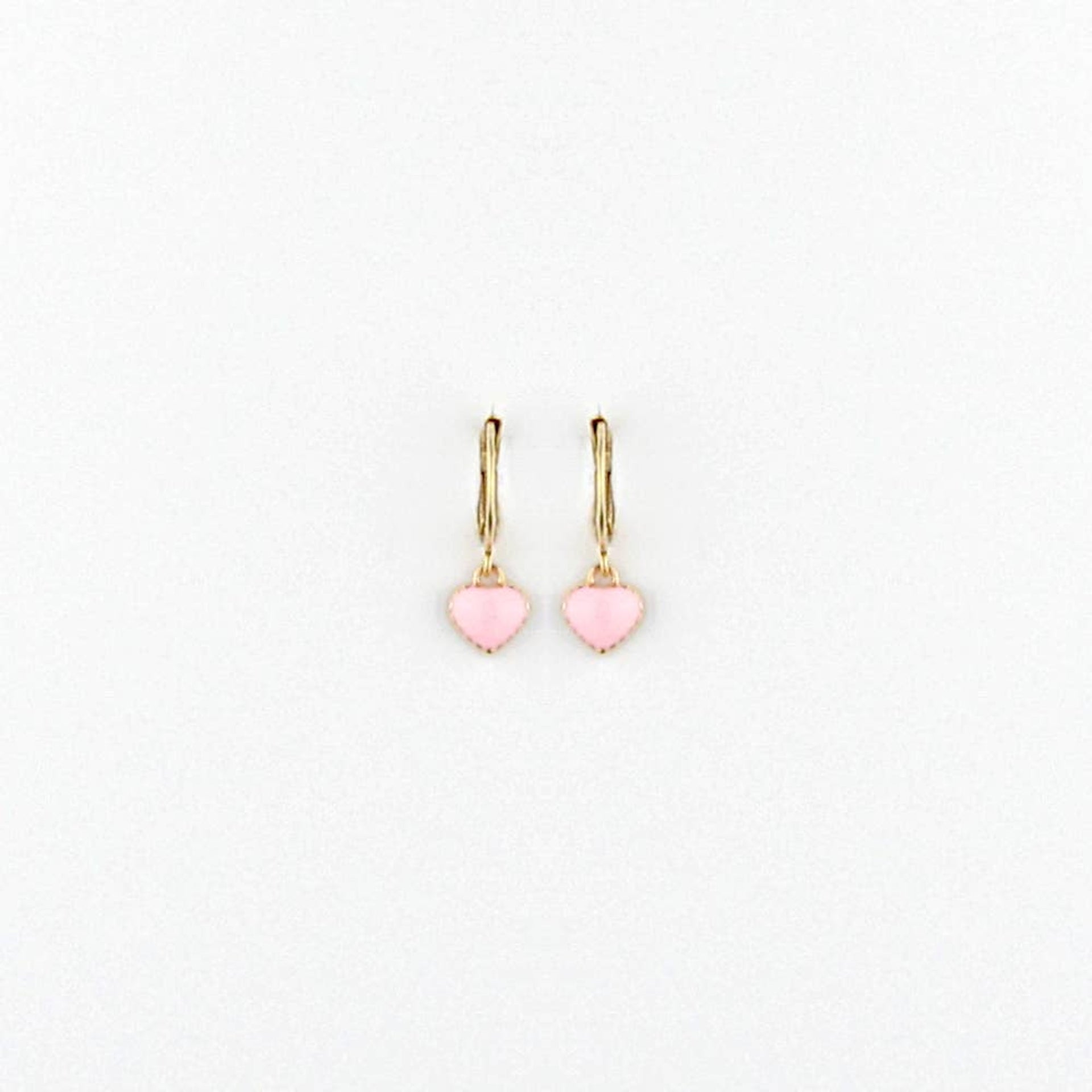 La Vie Parisienne Petite Bebe Earring - Pink