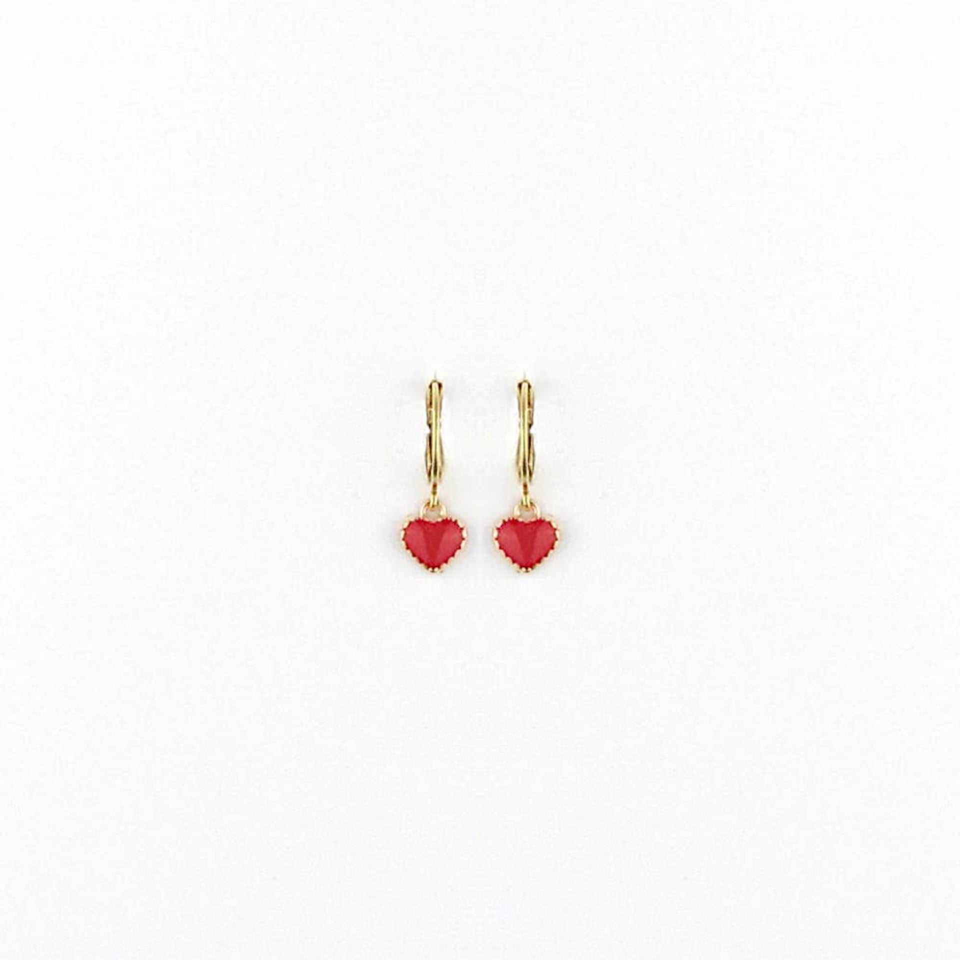 La Vie Parisienne - Petite Bebe Earring Red