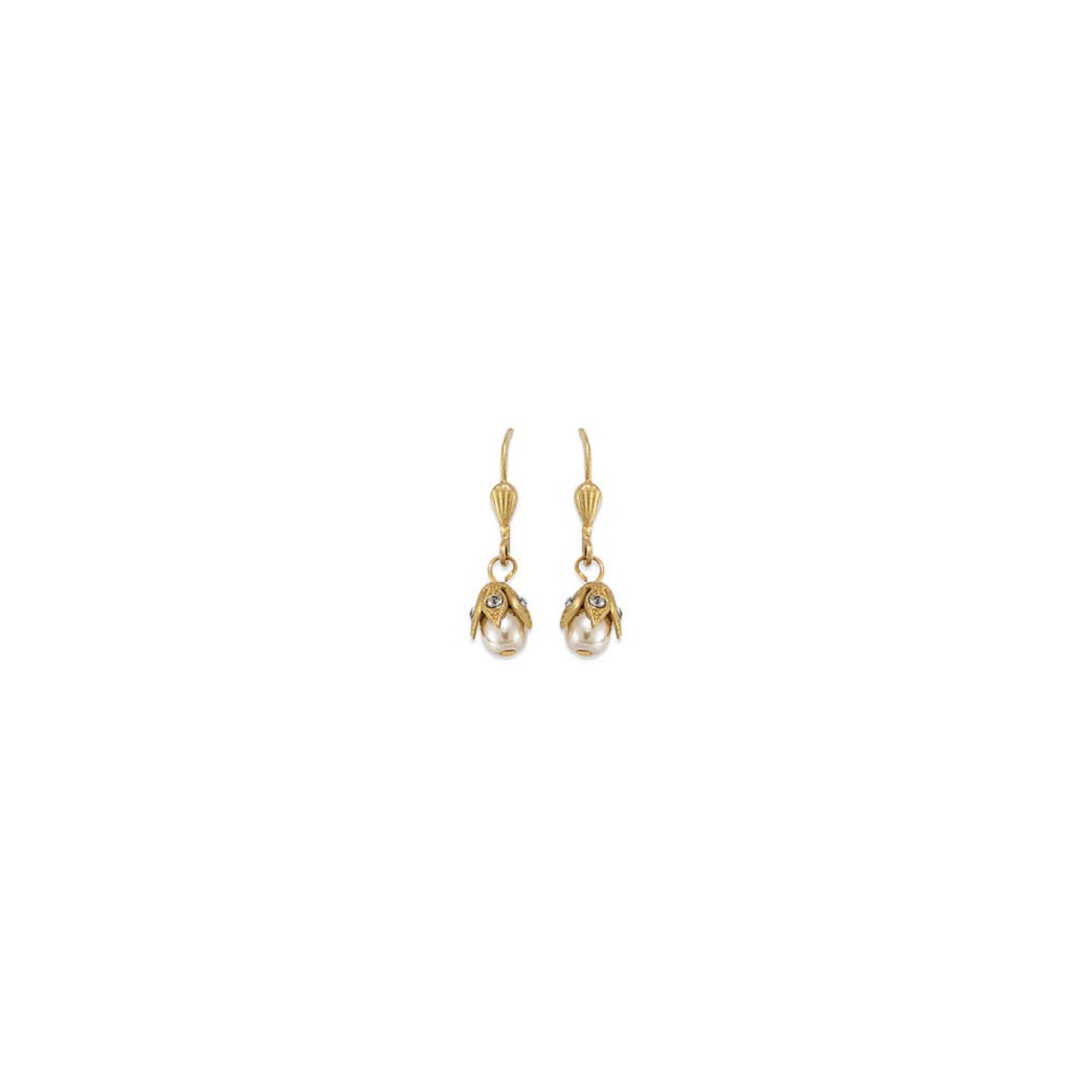 La Vie Parisienne - Princess Tears Pearl Earrings