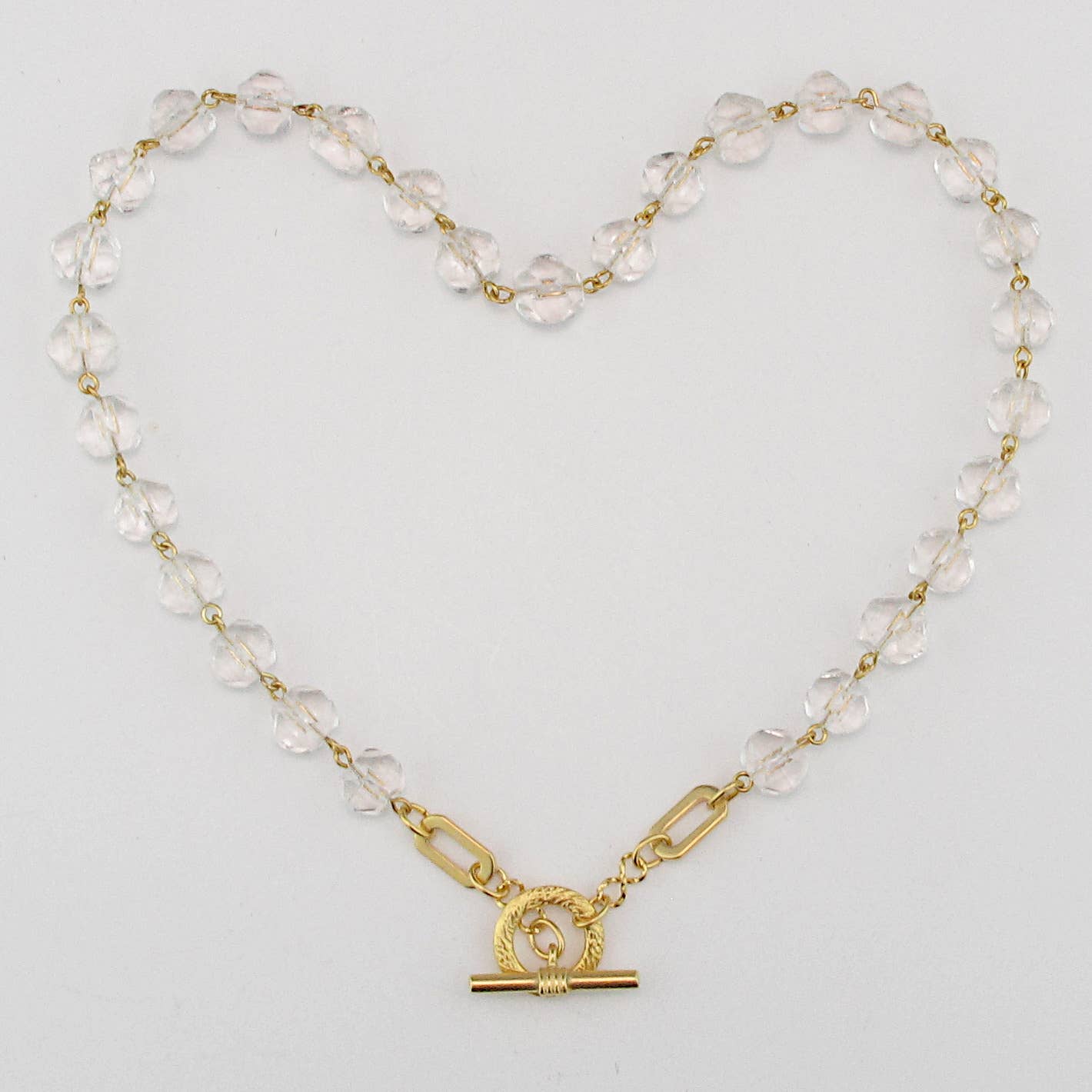 La Vie Parisienne - Sia Crystal Chandelier Necklace