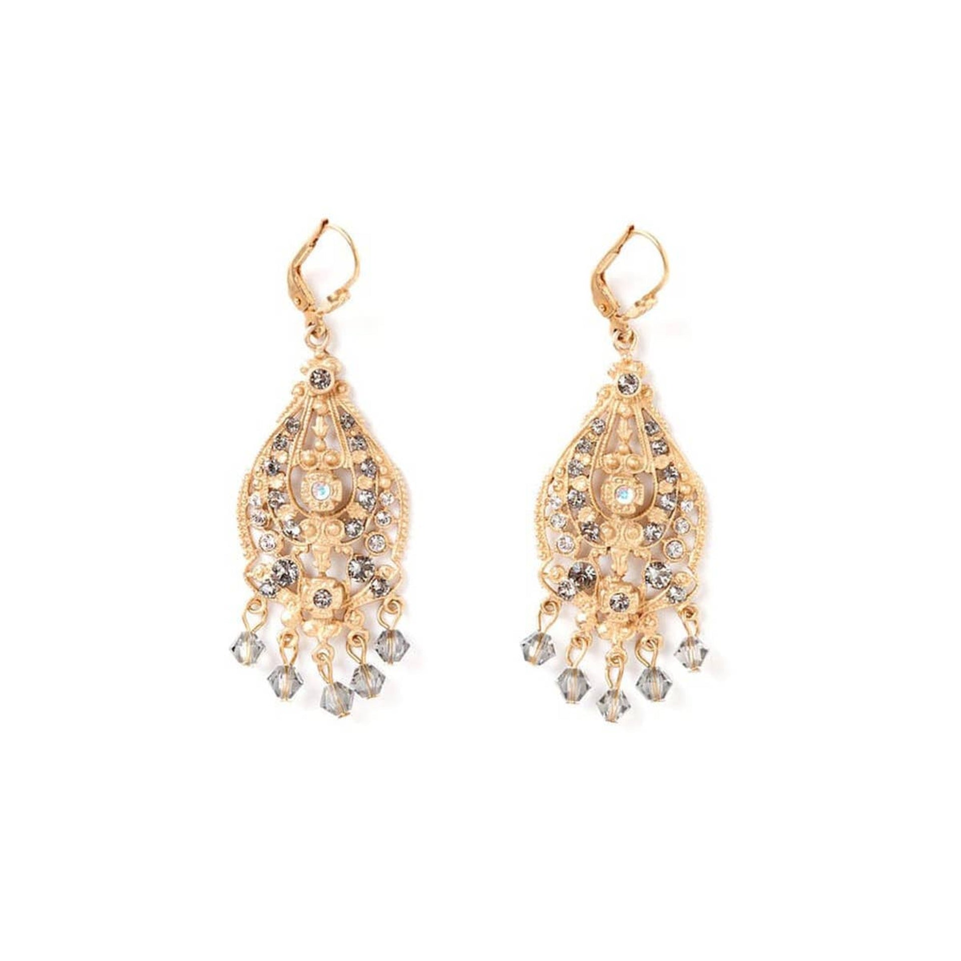 La Vie Parisienne Antoinette Earrings -Pearl
