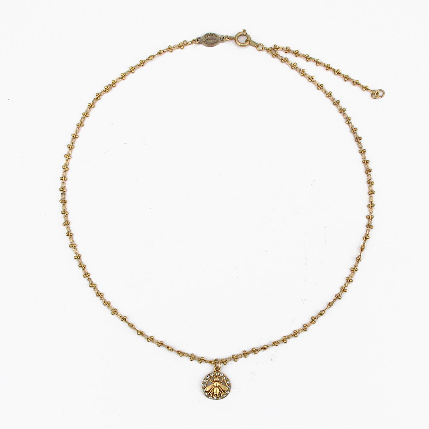 La Vie Parisienne Bee Necklace