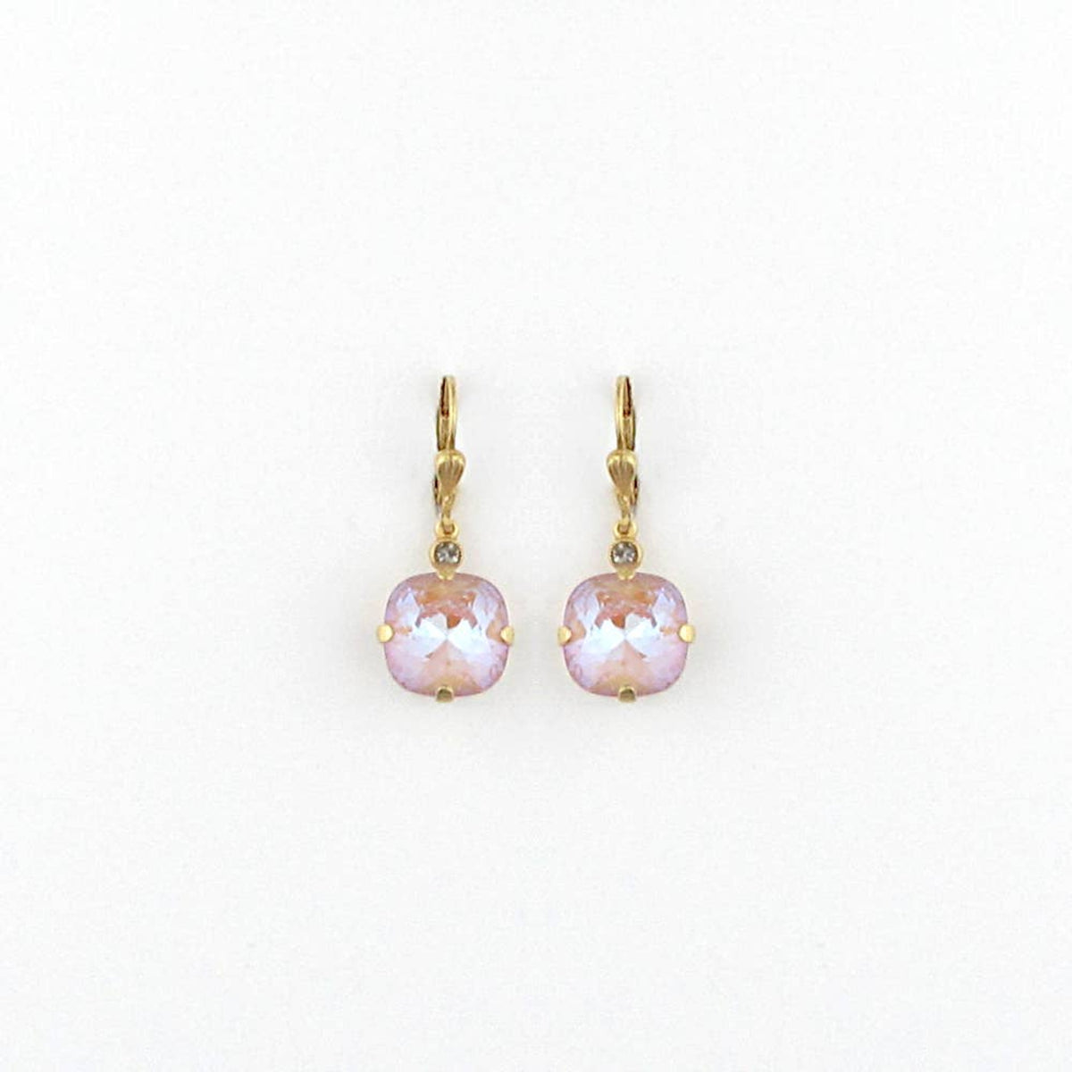 La Vie Parisienne Classic Earring - Dusty Pink