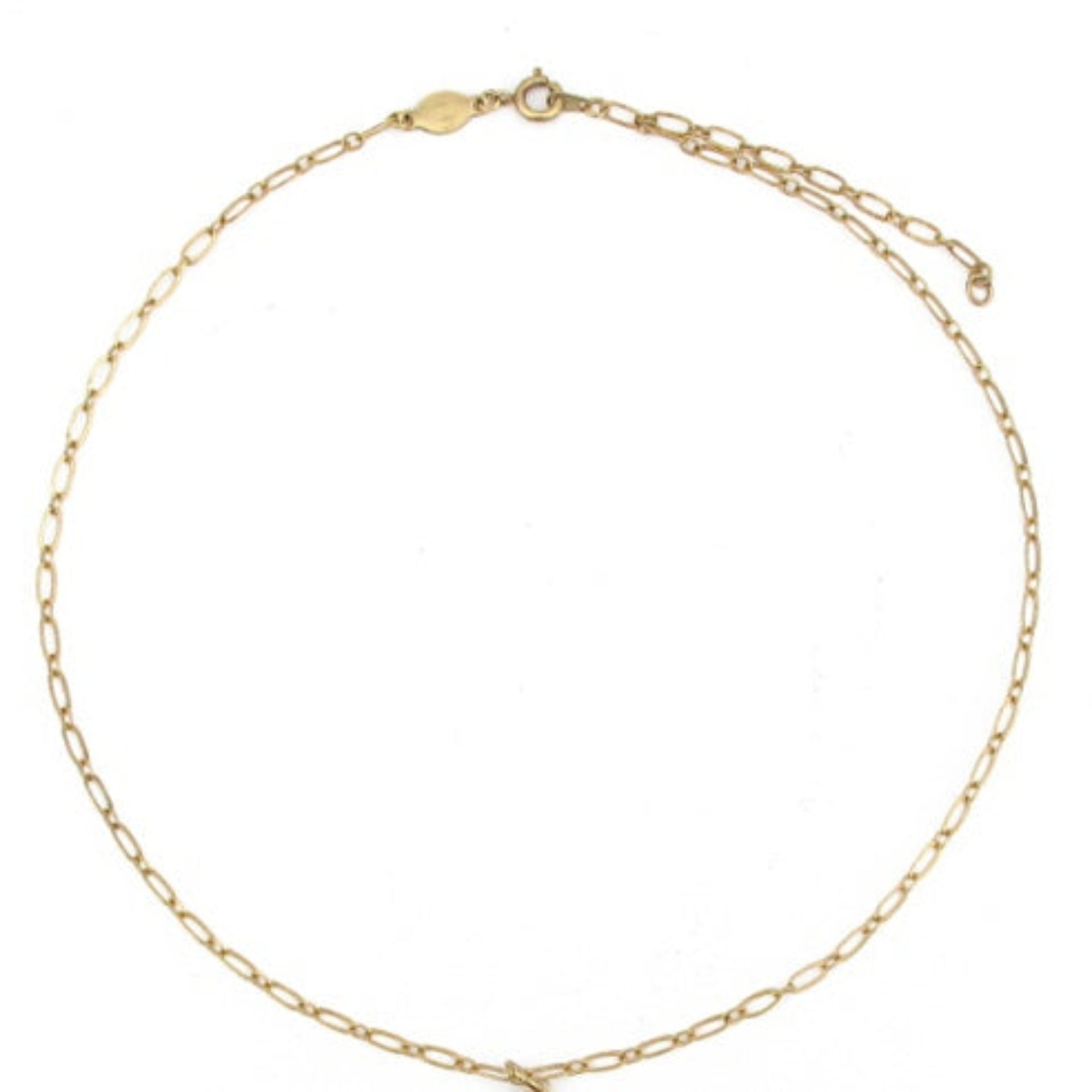 La Vie Parisienne Gold Link Chain