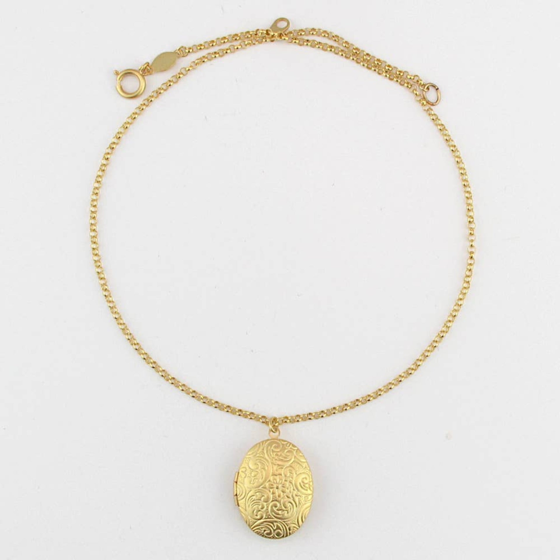 La Vie Parisienne Jasmine Locket Necklace