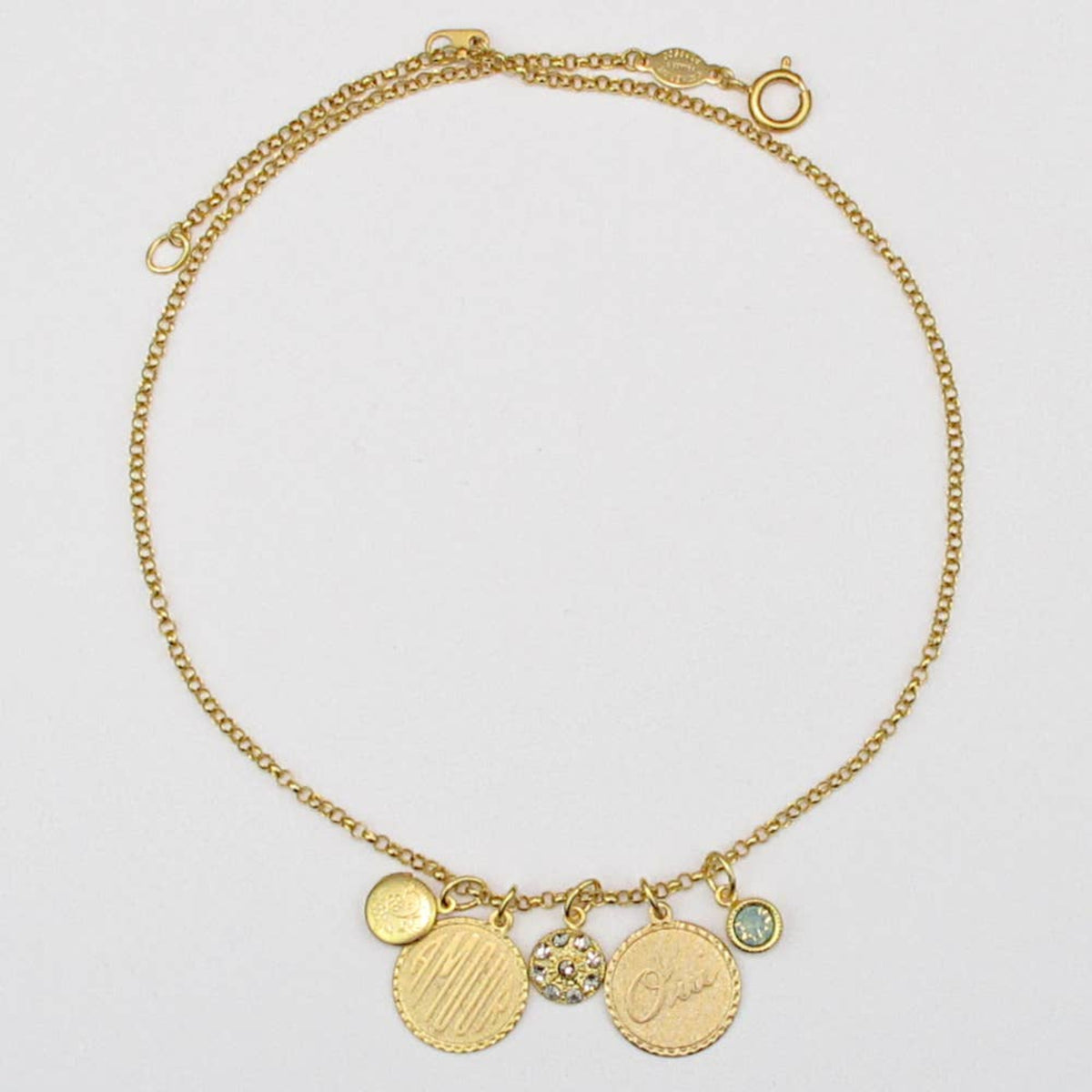 La Vie Parisienne Oui, Amour Necklace