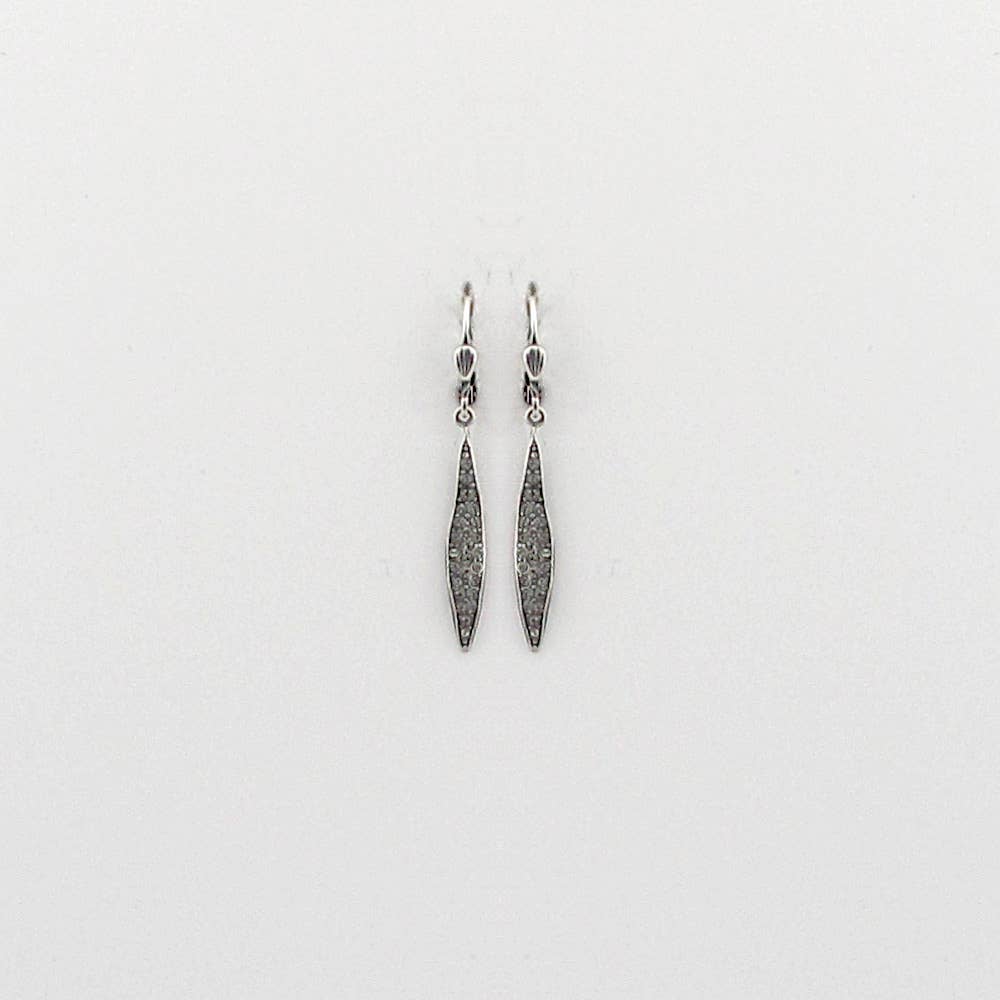 La Vie Parisienne Perfect Earring - Silver
