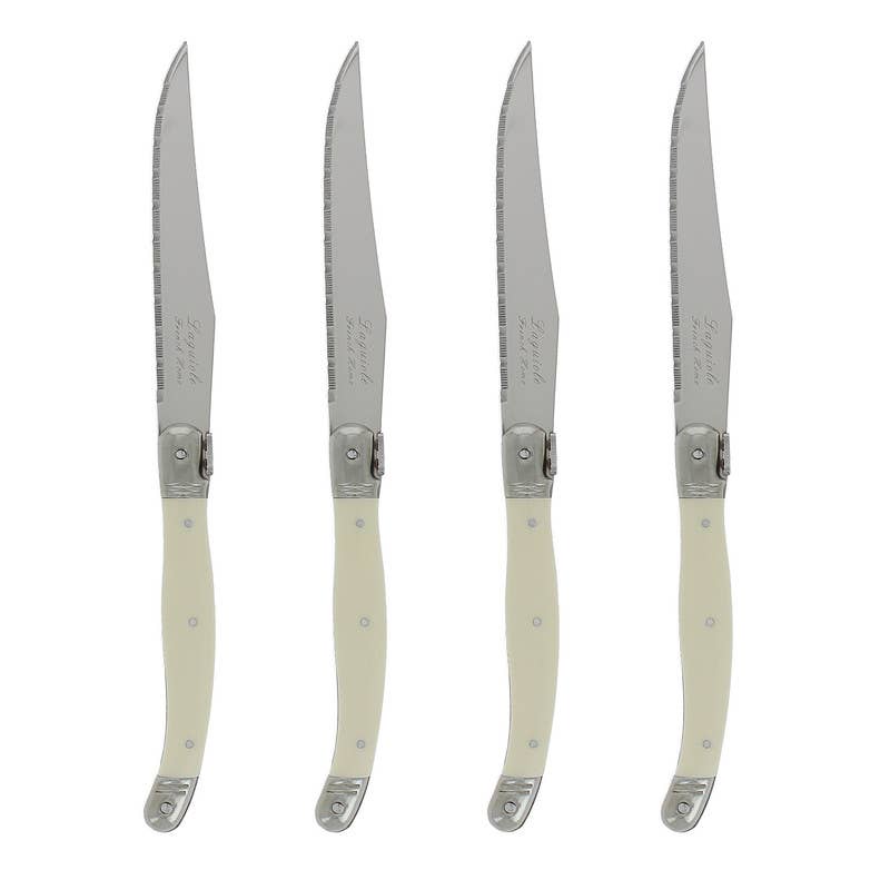 Laguiole Steak Knives - Ivory