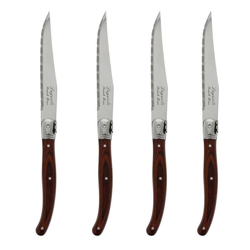 Laguiole Steak Knives - Pakkawood