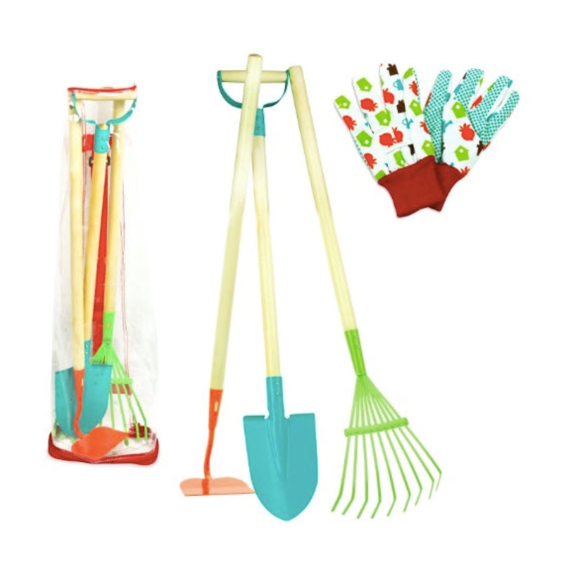 Large Garden Tool Set