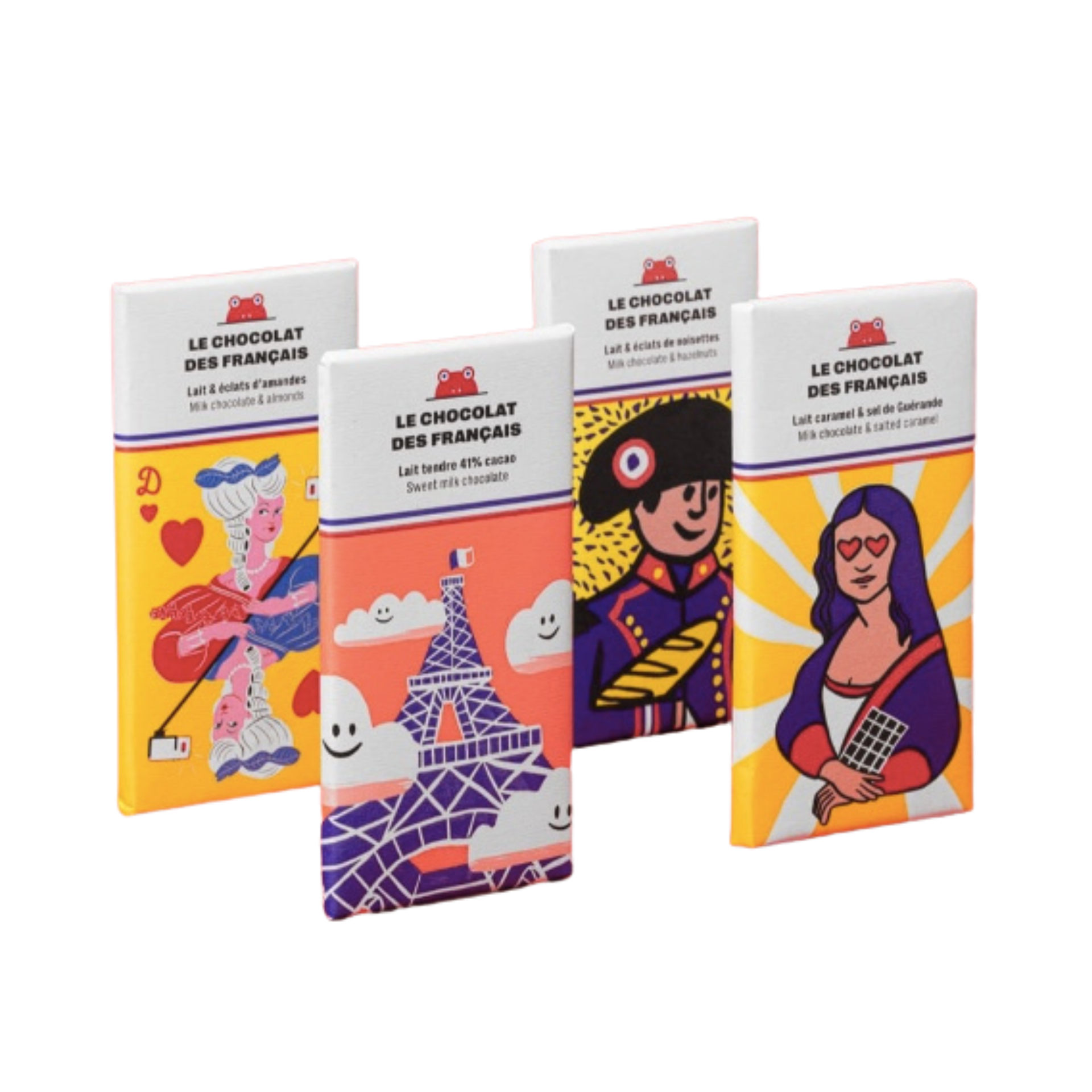 Le Chocolat des Francais - from Paris