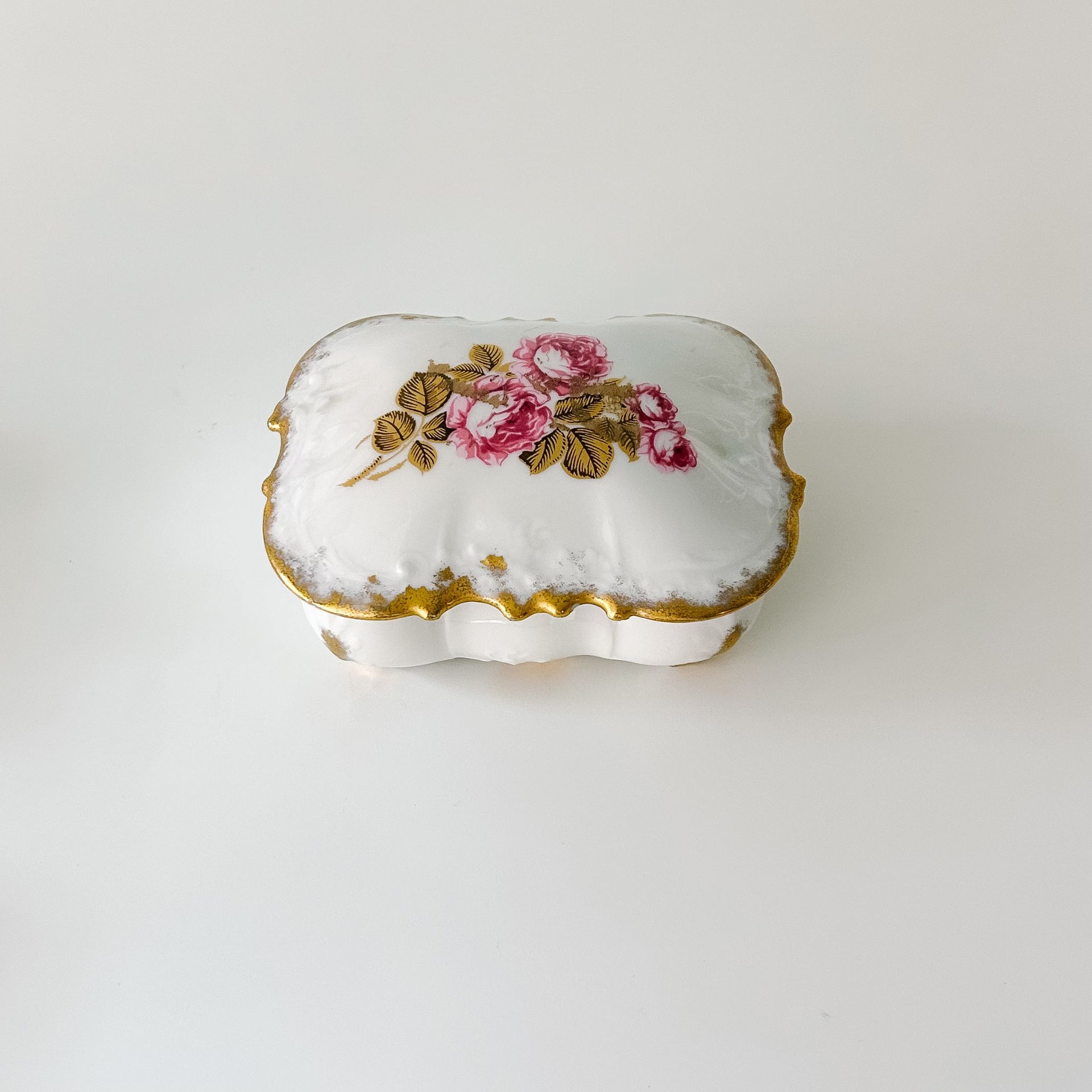 Antique Limoges Trinket Box - From Paris