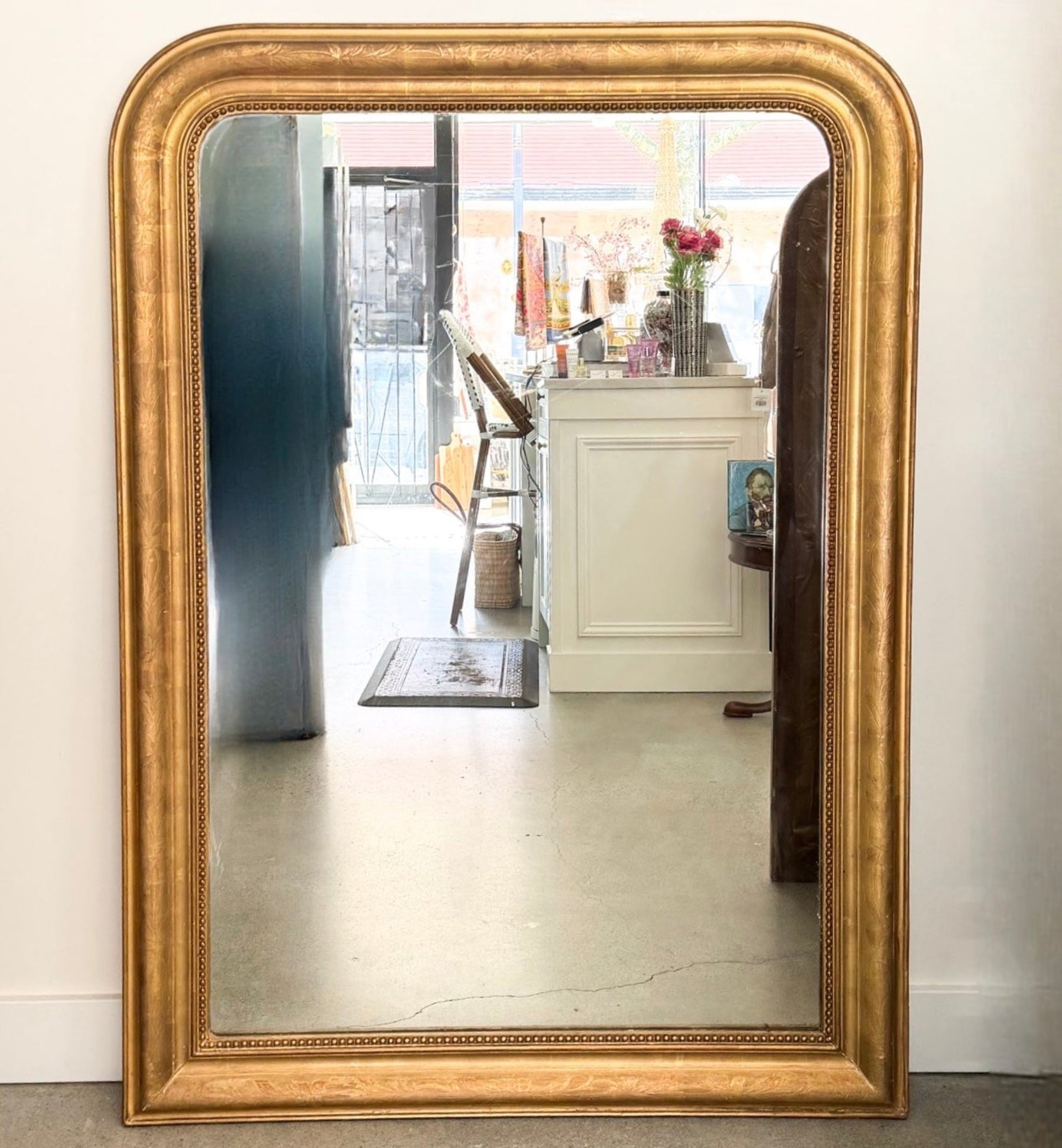 Louie Philipe French Antique Mirror - from Paris