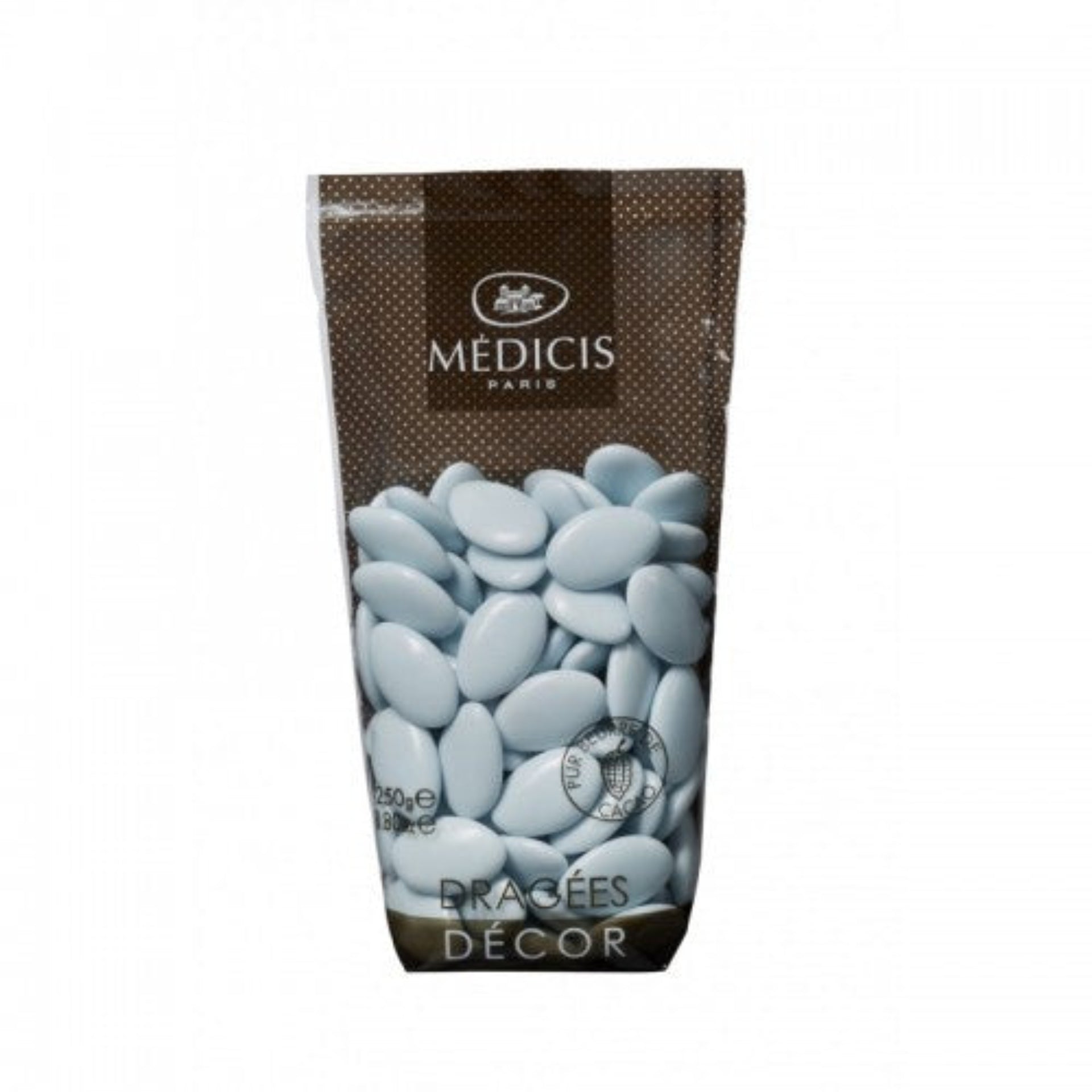 Médicis de Paris Chocolate Dragées Baby Blue