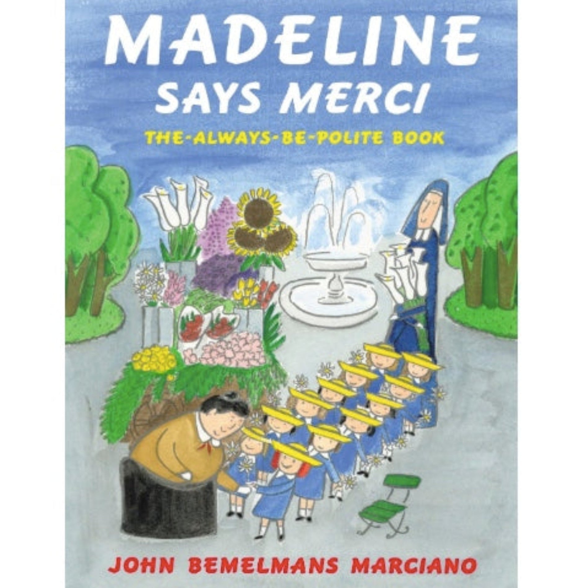 Madeline Says Merci - Hardcover