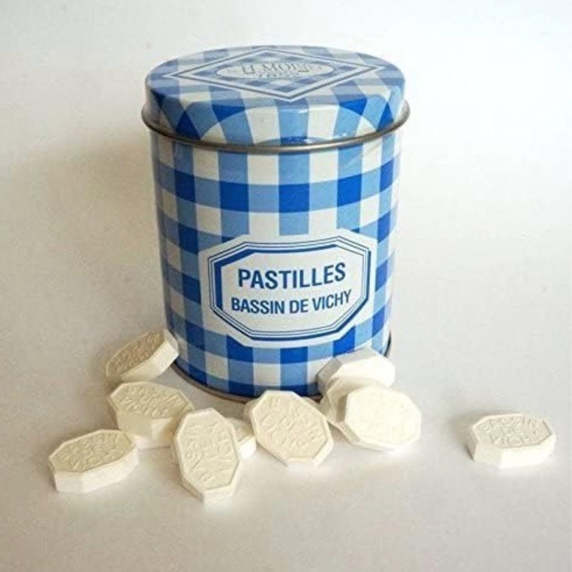 Maison Moinet Lemon Mints - from Paris (200g tin)