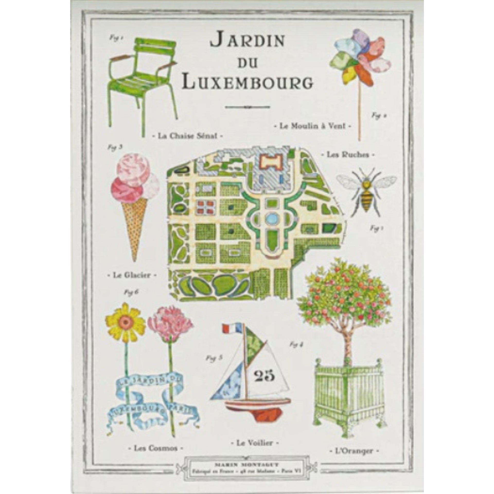 Marin Monagut Livres - from Paris