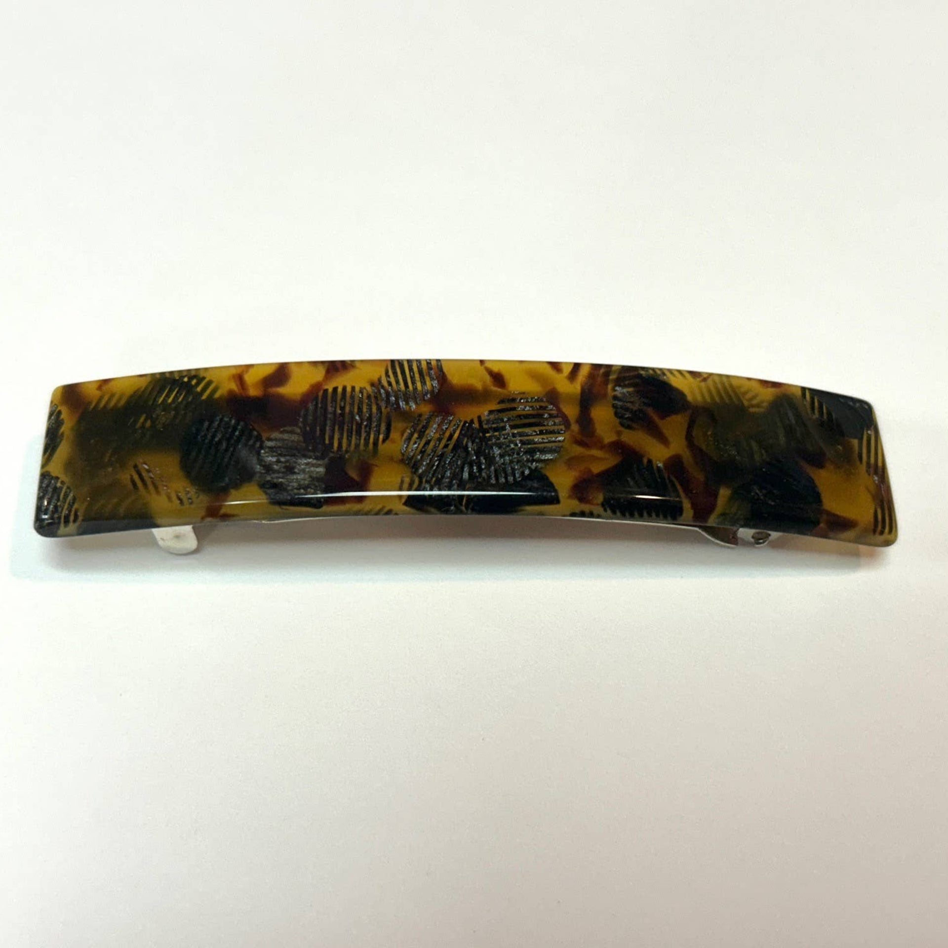 Medusa's Heirlooms Rectangle French Barrette