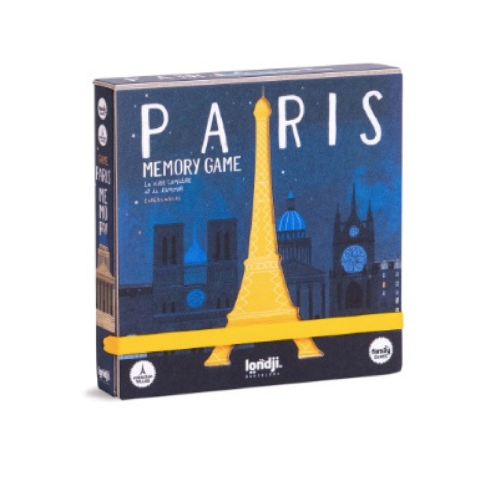 Memory Game Paris La Ville Lumiere