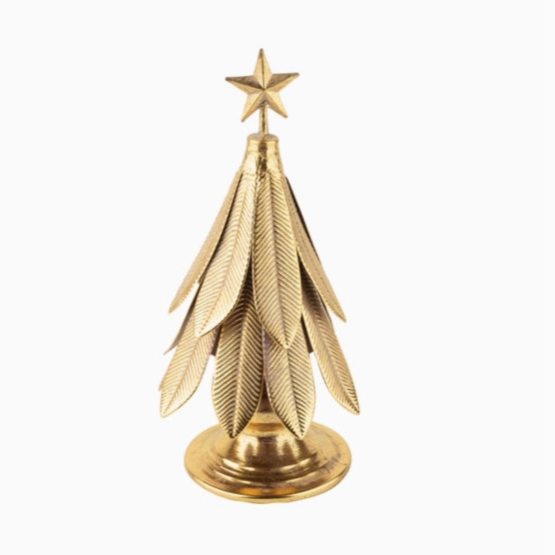 Metal Gold Table Top Tree -Small