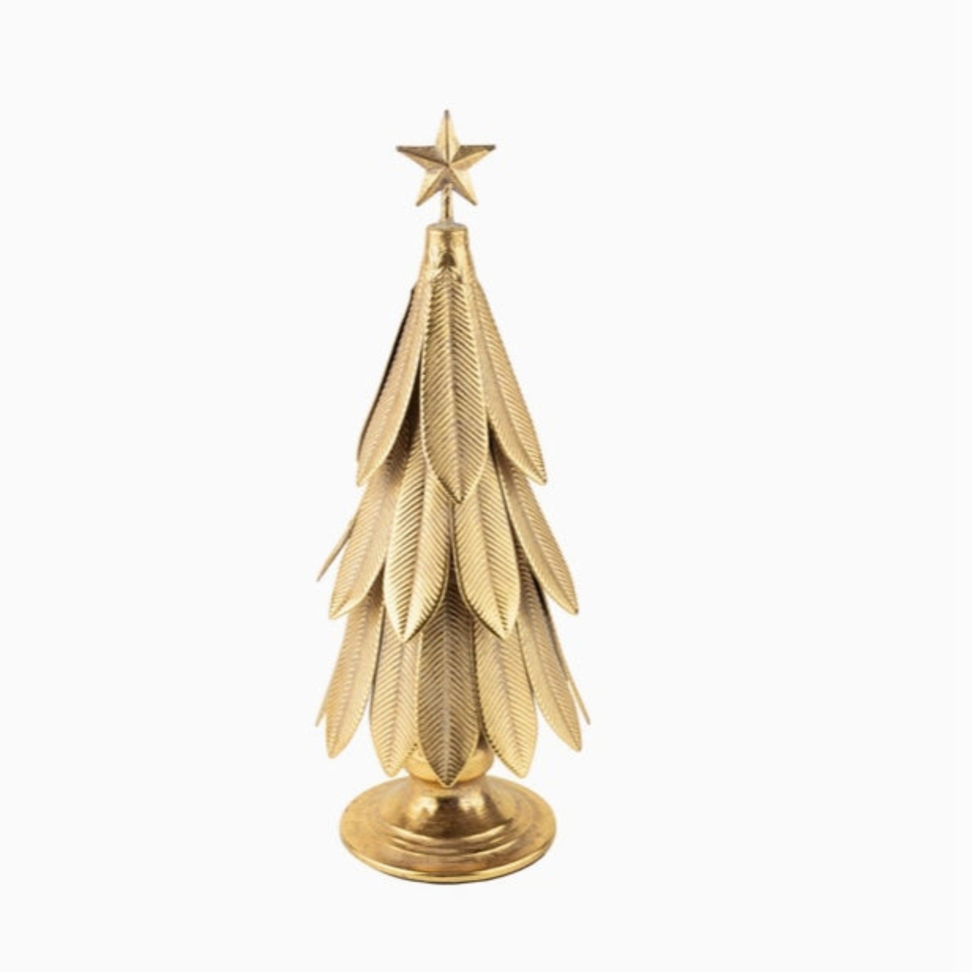 Metal Gold Tabletop Tree -Large