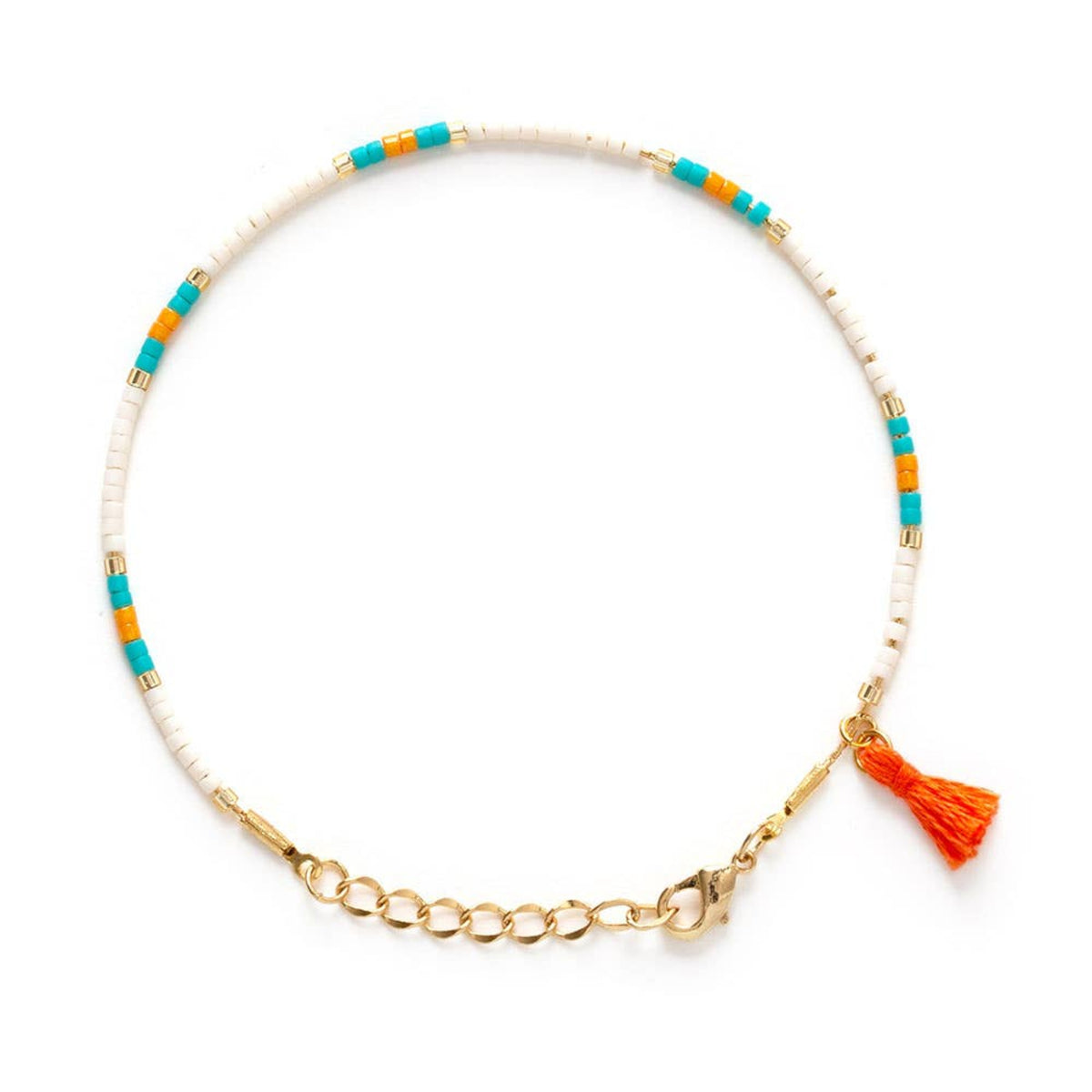 Miyuki Japanese Seed Bead Bracelet - El Mar
