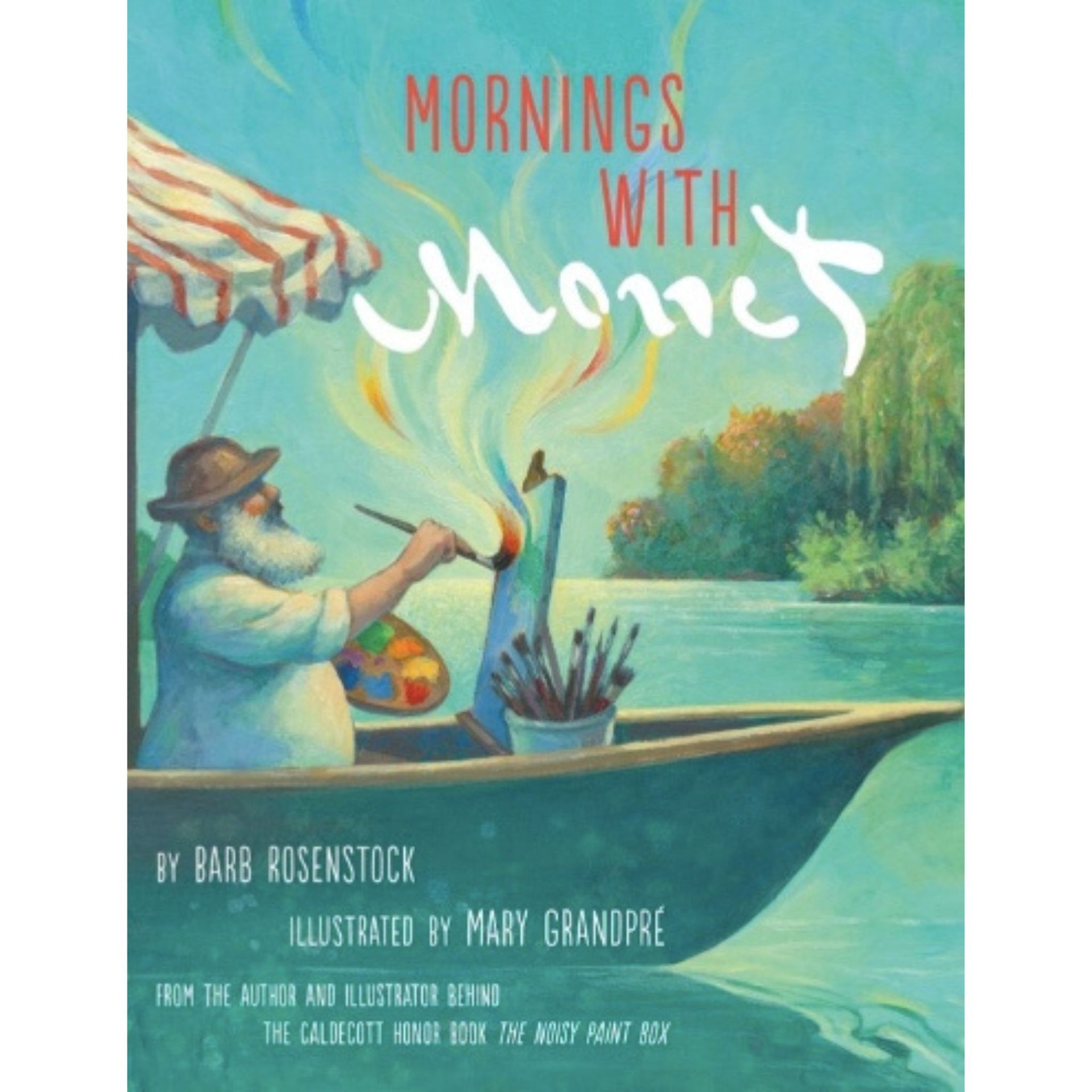 Mornings with Monet by Barb Rosenstock