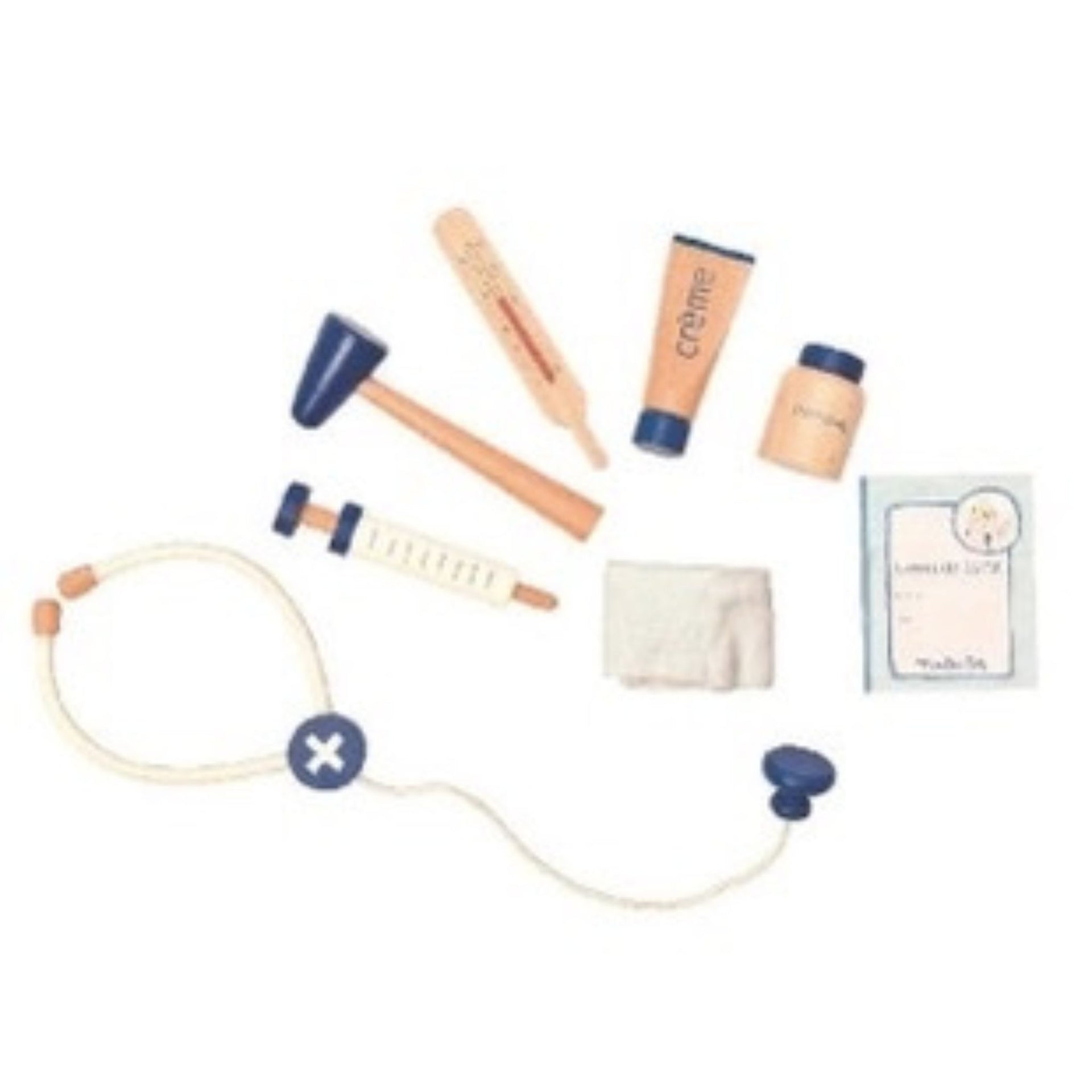 Moulin Roty Doctors Medical Suitcase