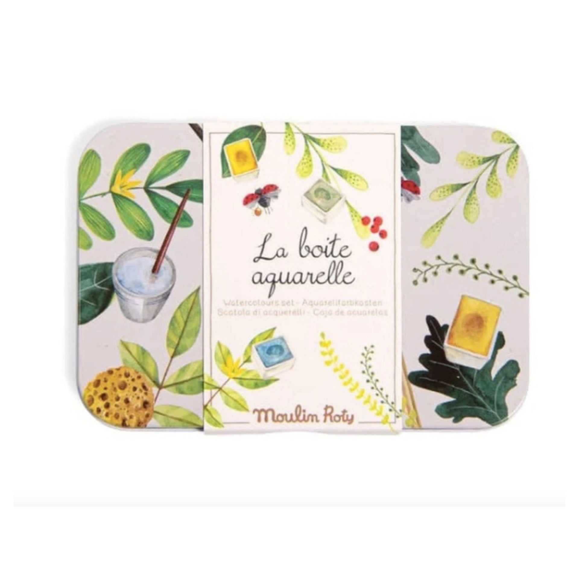 Moulin Roty La Botaniste Watercolour Set