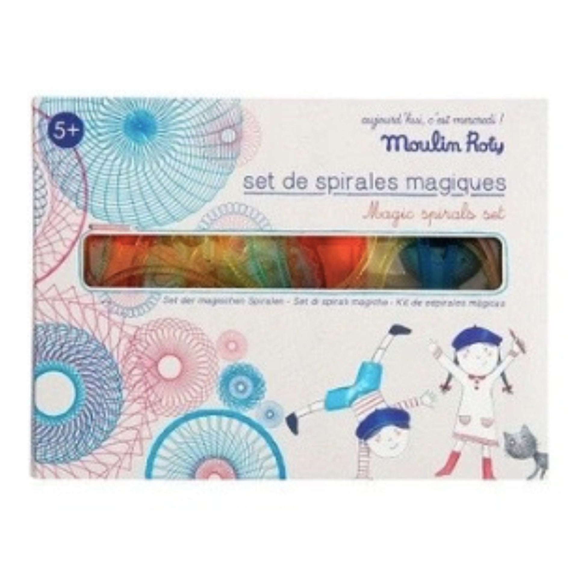 Moulin Roty Magic Spirals Set