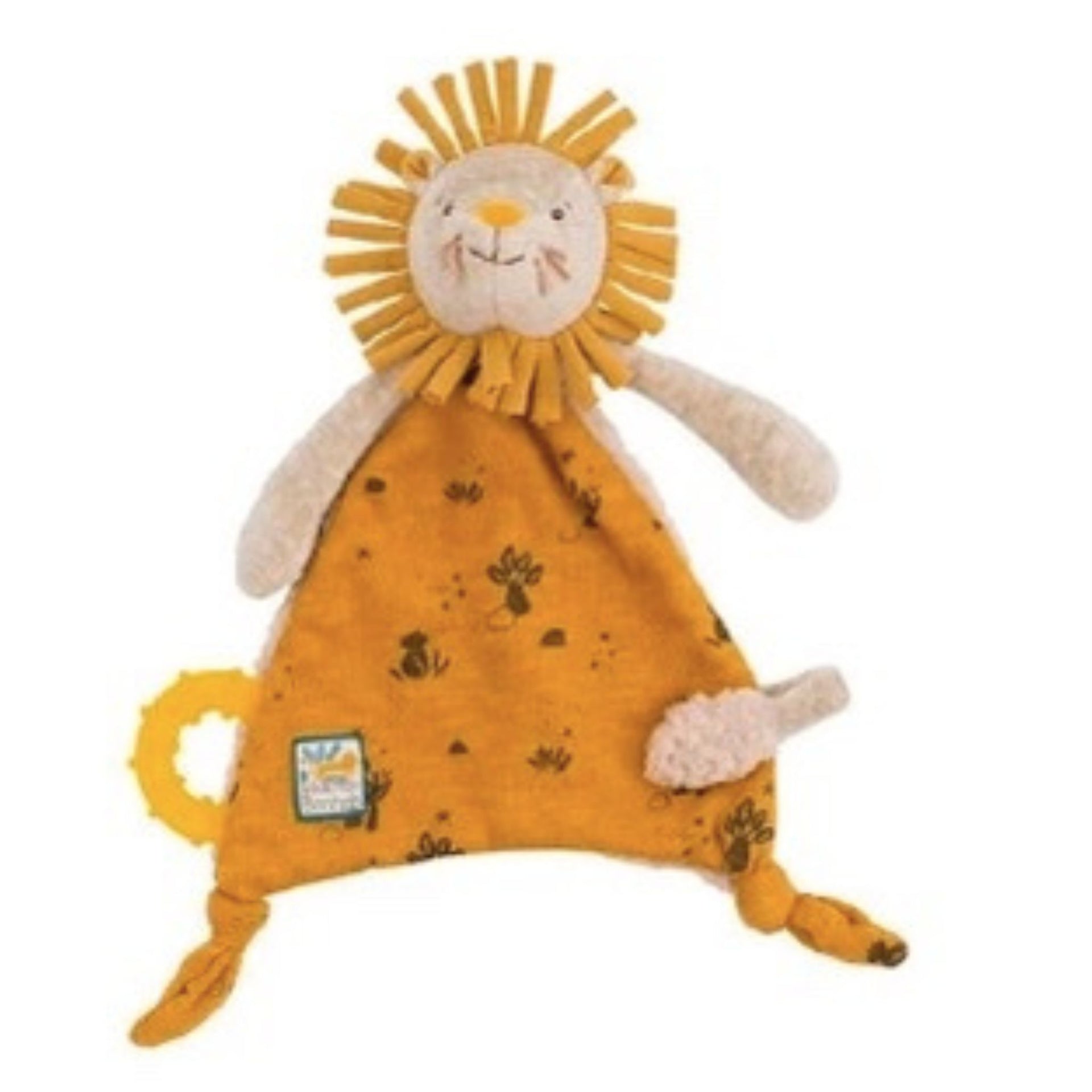 Moulin Roty Paprika Le Lion Cuddle Toy