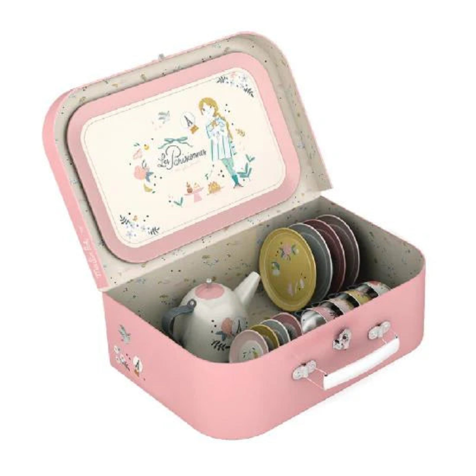 Moulin Roty Parisiennes Tea Set