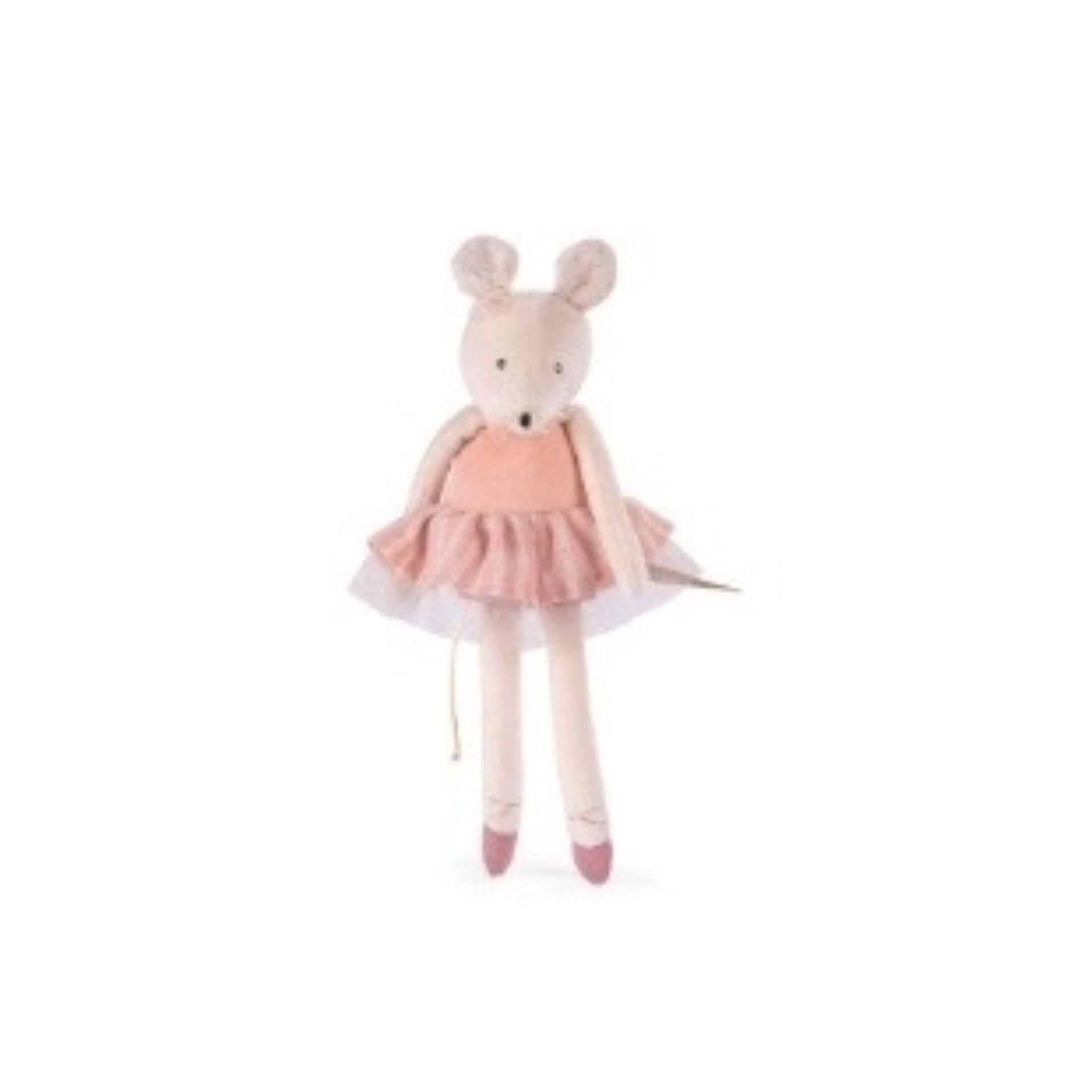 Moulin Roty Petite Ecole de Danse Pink Mouse Doll
