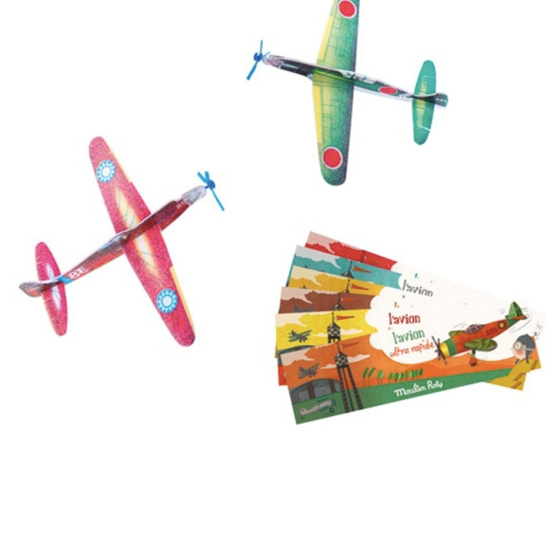 Moulin Roty Petites Merveilles Airplanes