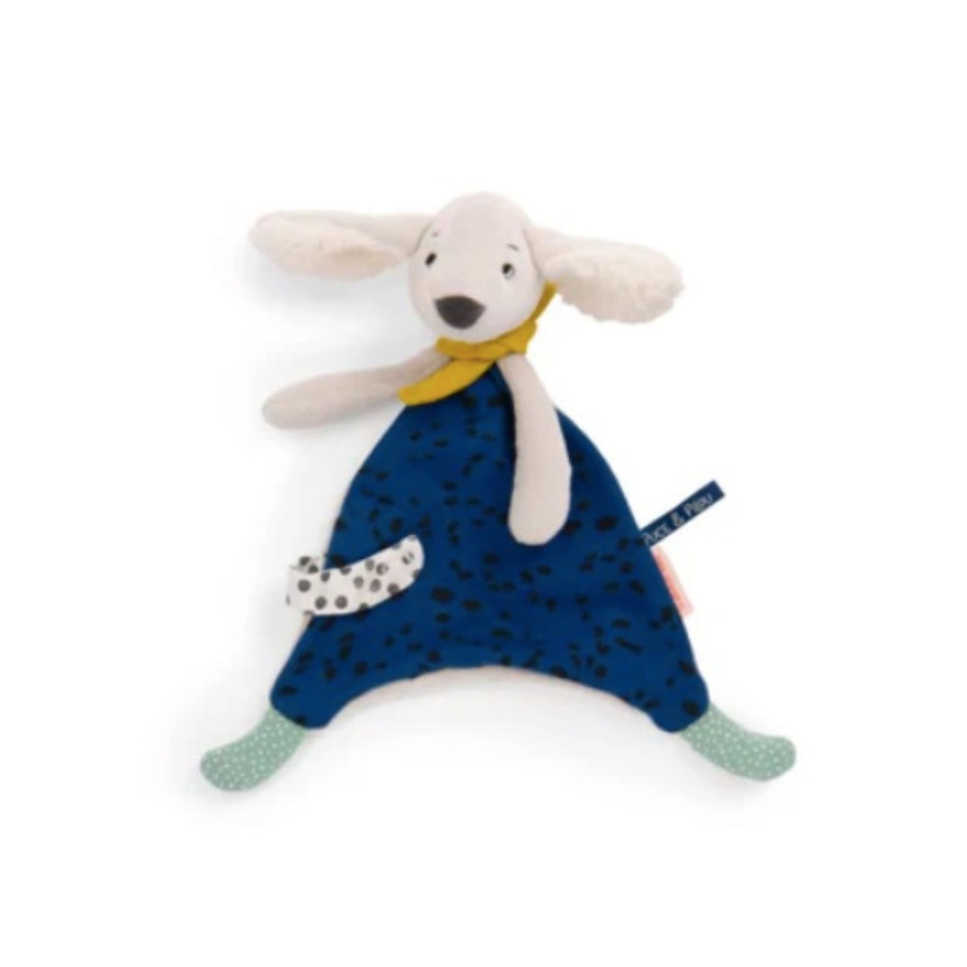 Moulin Roty Pilou Blue Cuddle Toy