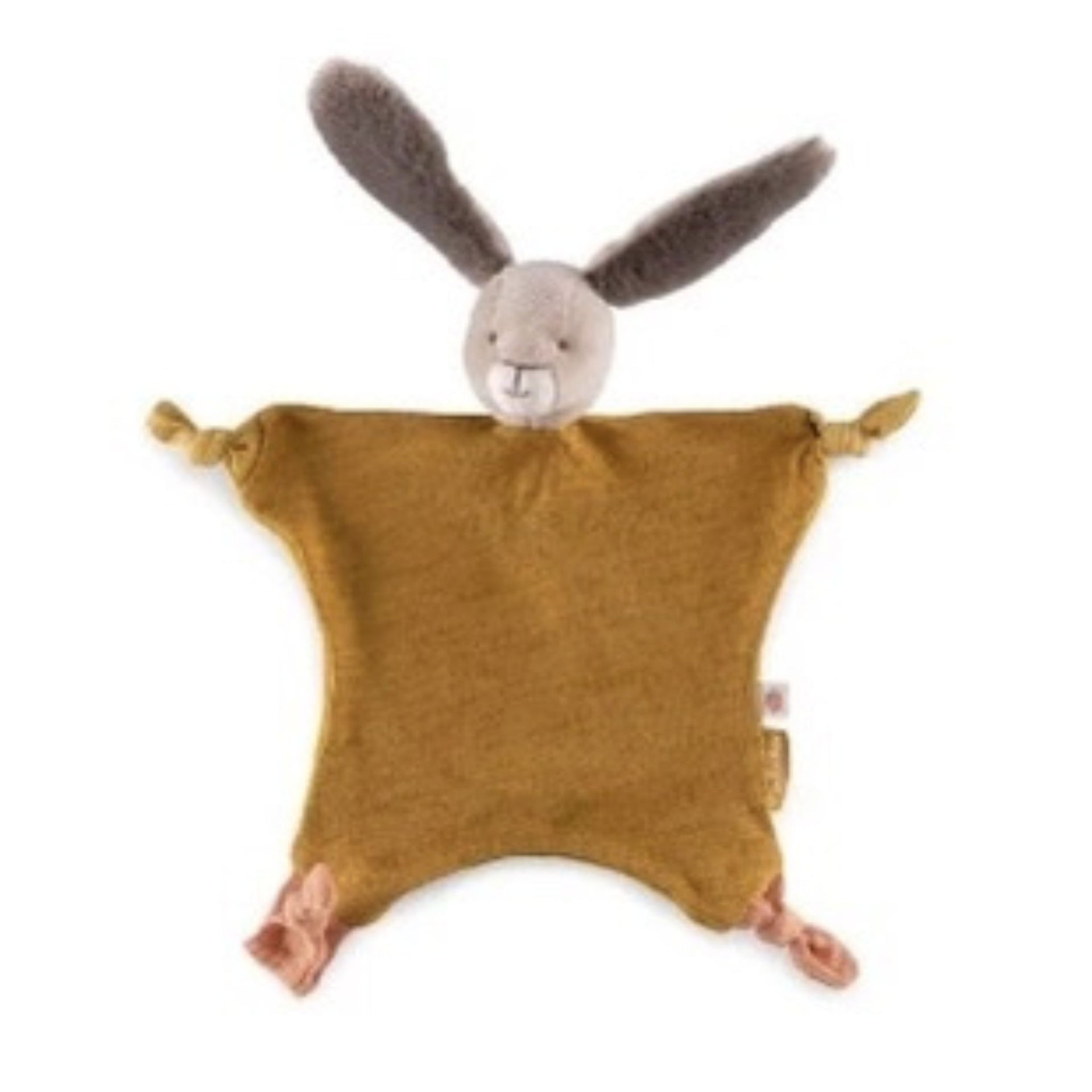 Moulin Roty Rabbit Cuddle Toy - Ochre