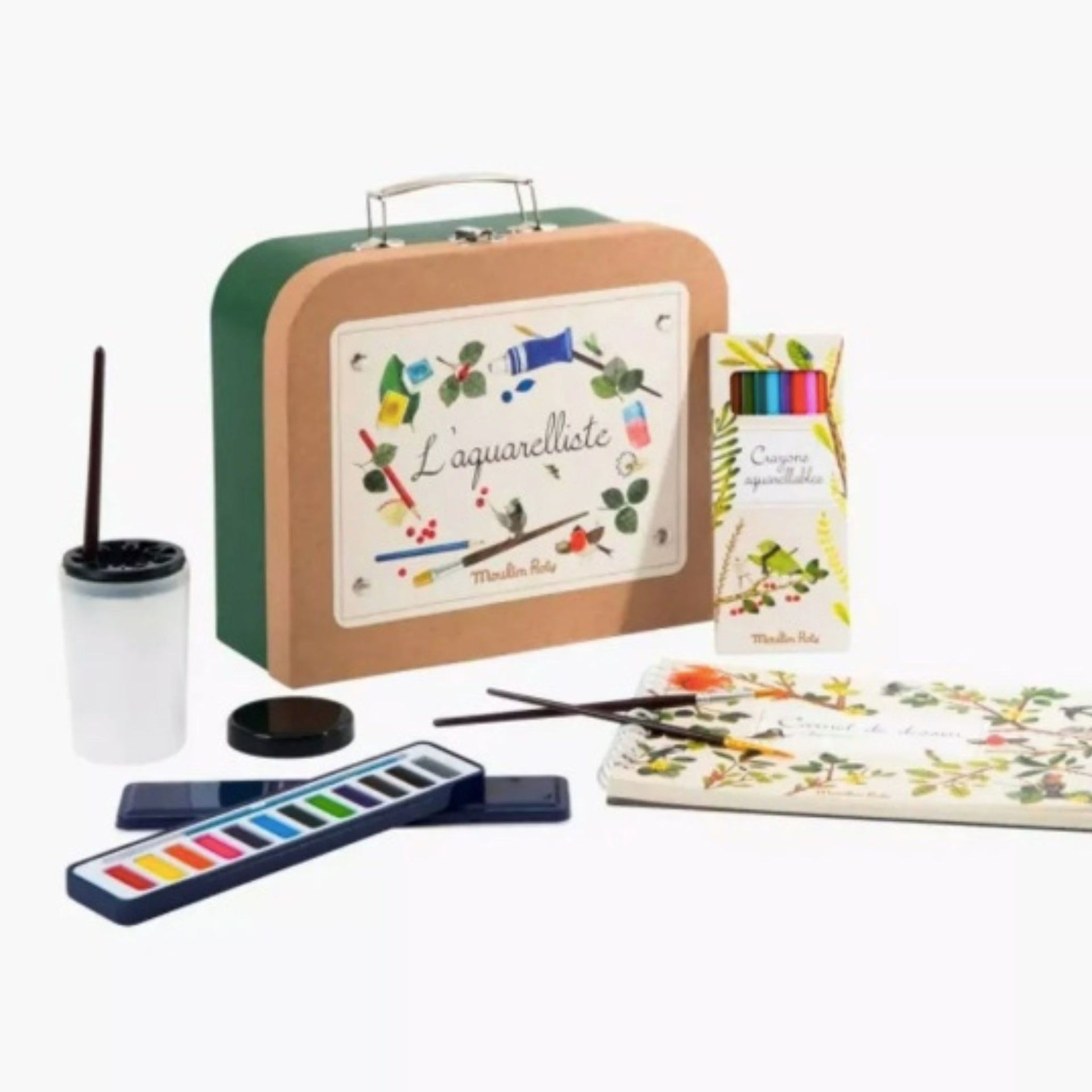 Moulin Roty Watercolour Artist Case