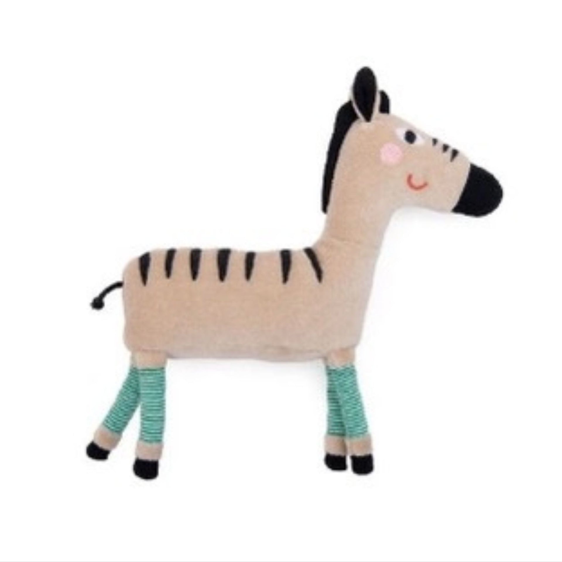 Moulin Roty Zebra Rattle