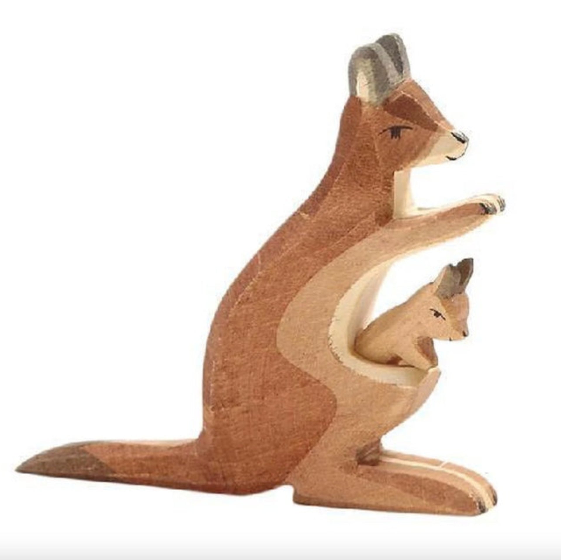 Ostheimer Kangaroo With Baby