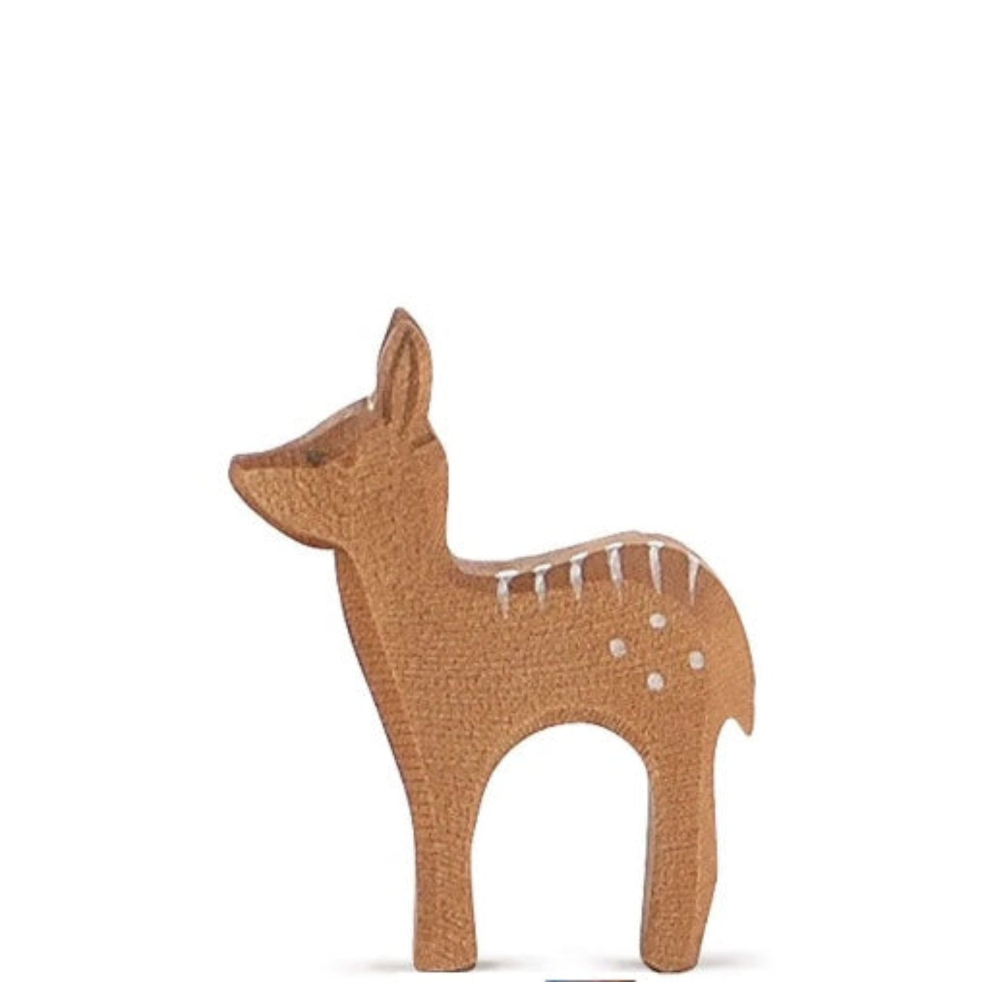 Ostheimer Wooden Fawn Standing