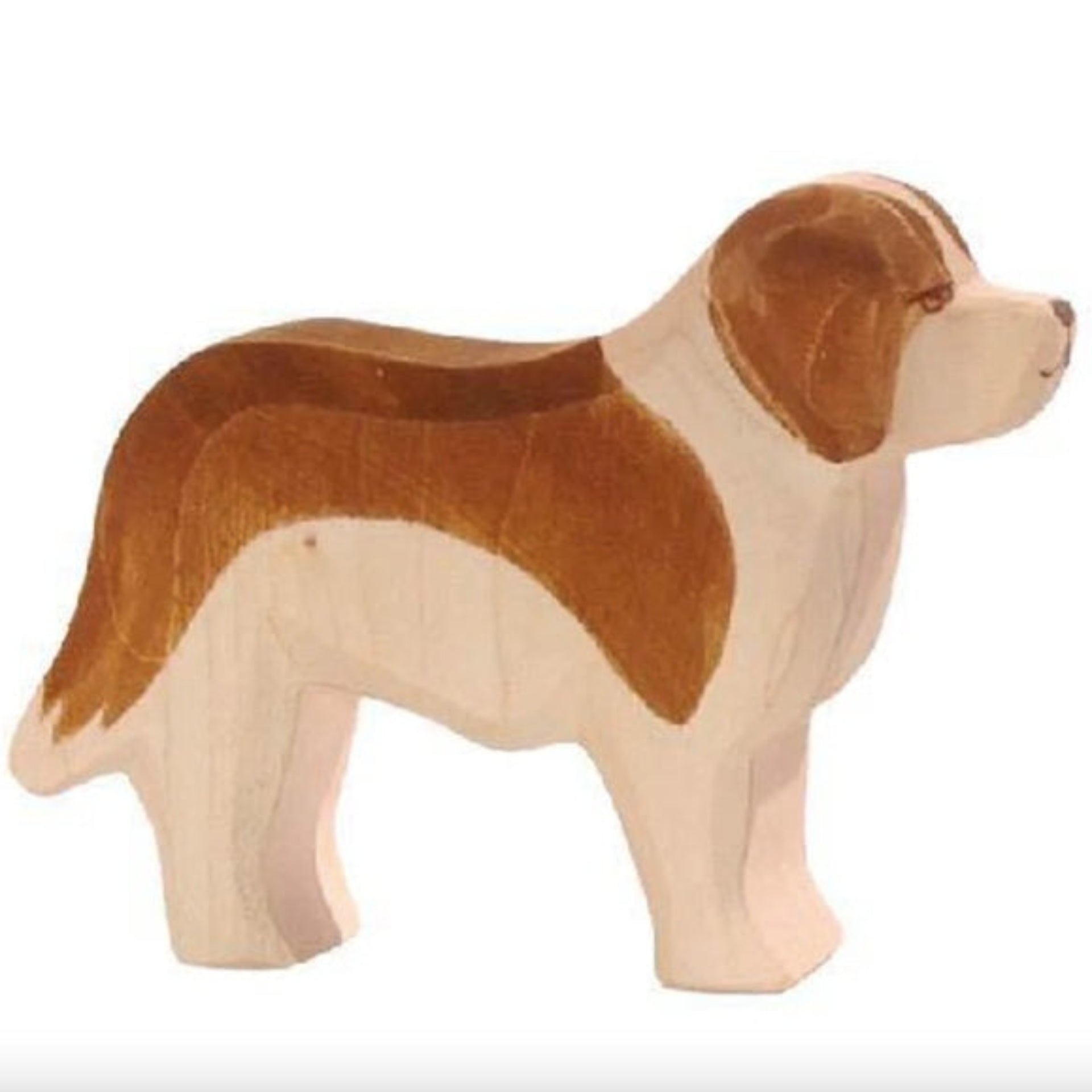 Ostheimer Wooden St. Bernard Dog
