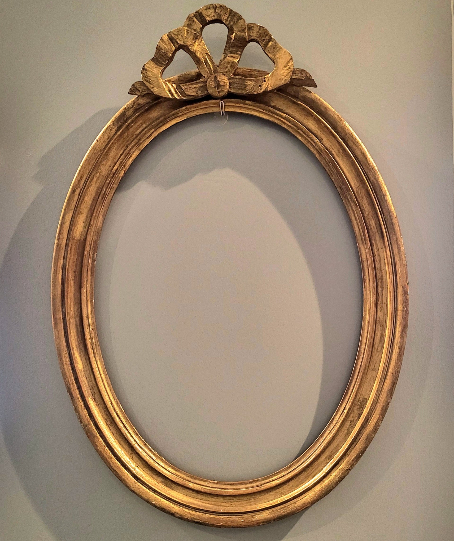 Oval Wooden Frame - from Paris