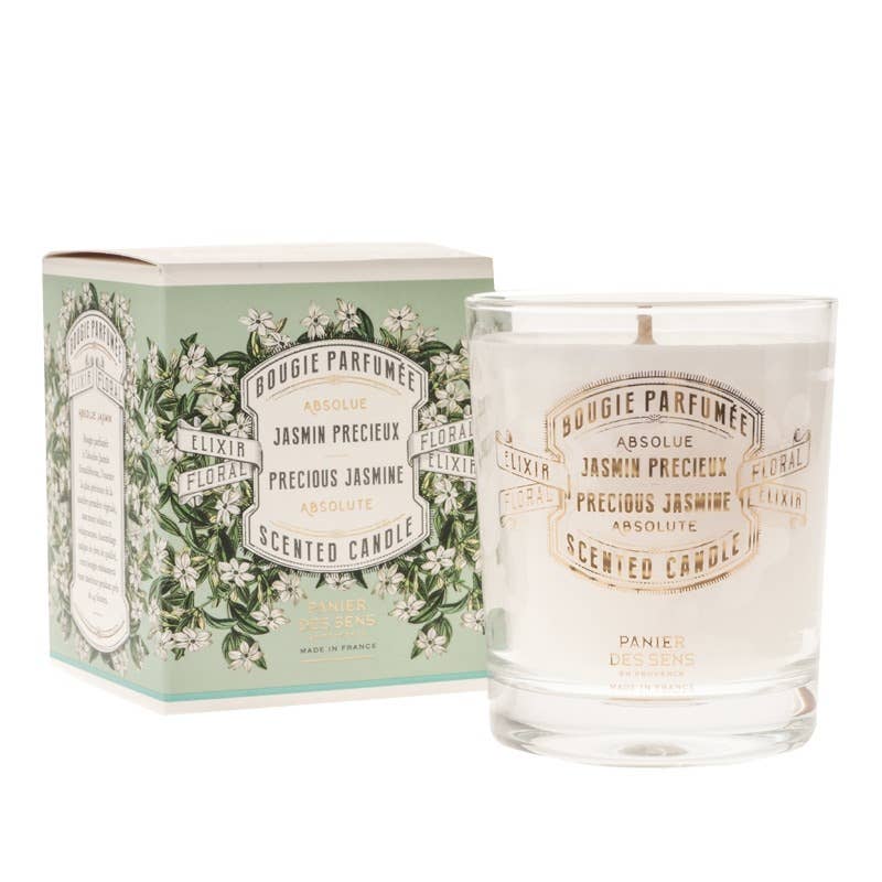 PANIER DES SENS - 6oz/180g Precious Jasmine Scented Candle